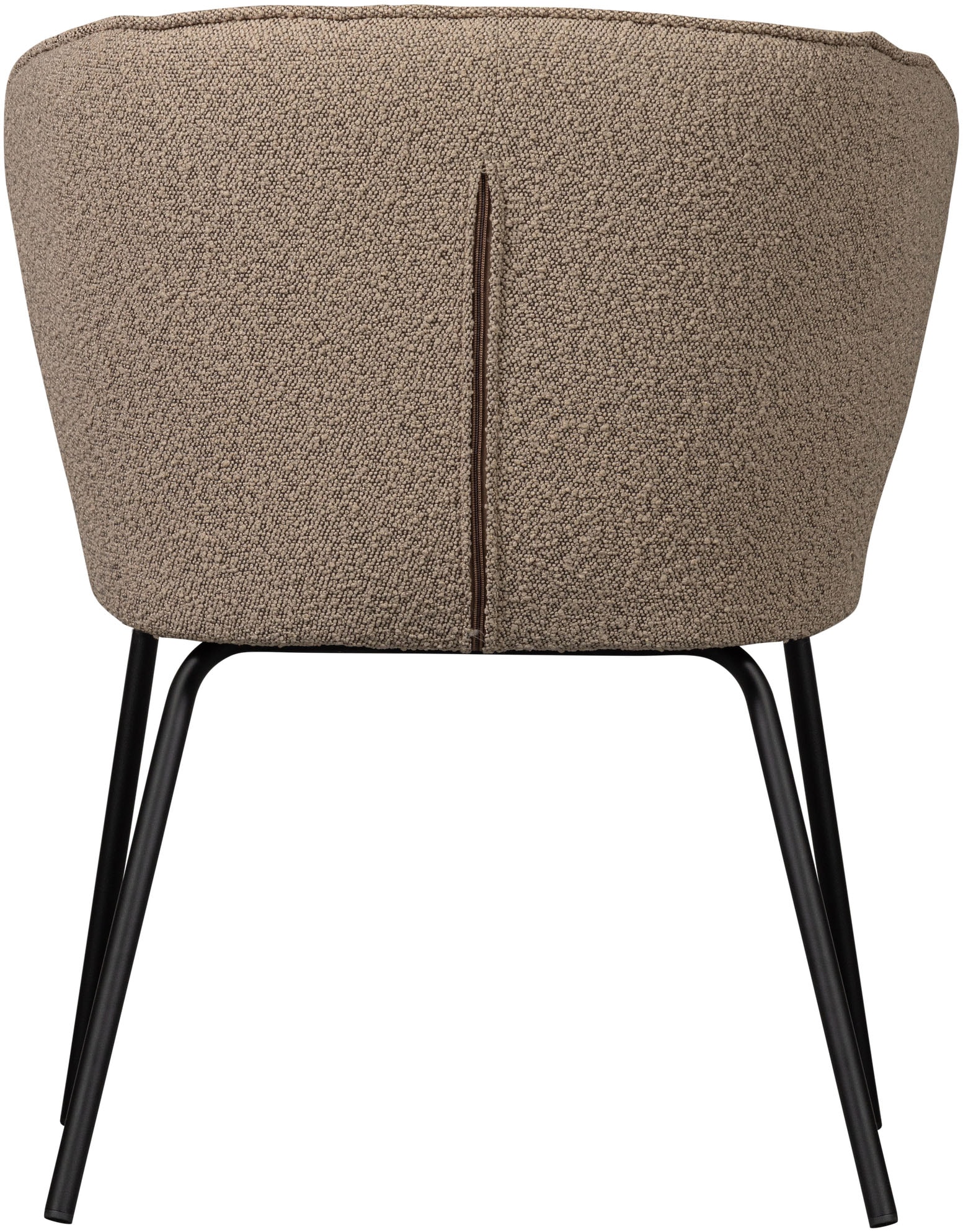 WOOOD Esszimmerstuhl »ADMITS«, (Set), 2 St., Polsterstuhl mit 4-Fuß-Gestell, gepolstert, H 77 cm x B 60 cm
