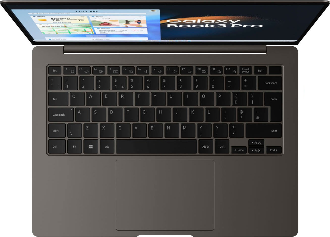 Samsung Notebook »Galaxy Book3 Pro«, 35,56 cm, / 14 Zoll, Intel, Core i7, Iris® Xᵉ Graphics, 512 GB SSD