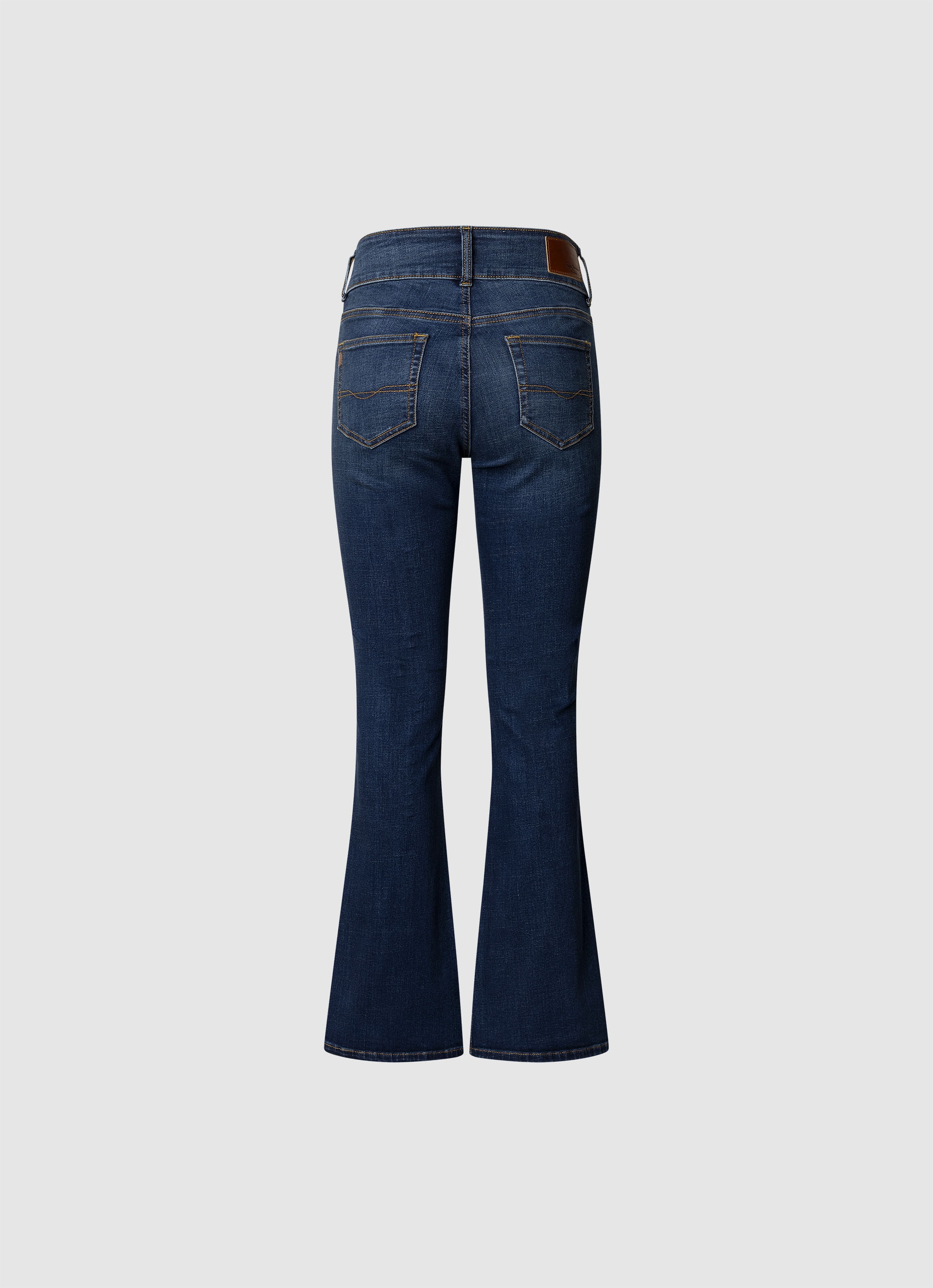 Pepe Jeans 5-Pocket-Jeans »FLARE JEANS MW VENUS«, im Flared Fit