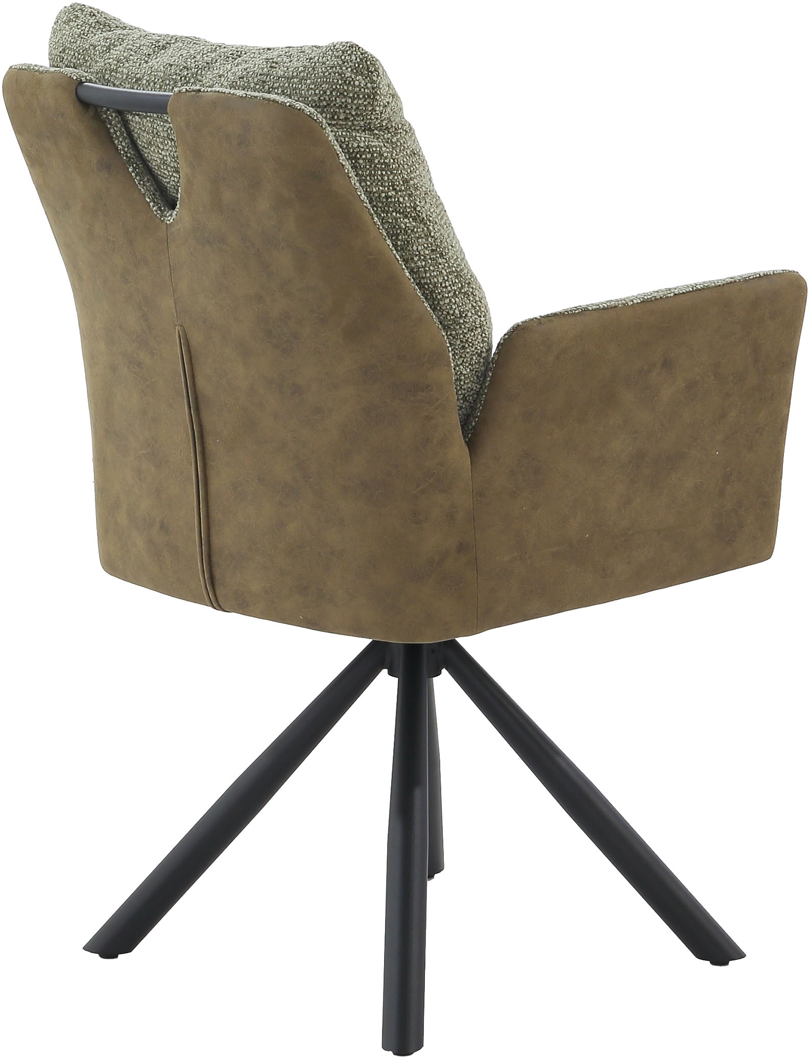 Jockenhöfer Gruppe Drehstuhl »Shelby« (Set) 2 Stk.4-Fuss-Stuhl, inklusive Drehfunktion (360°), Taschenfederkern, Griff