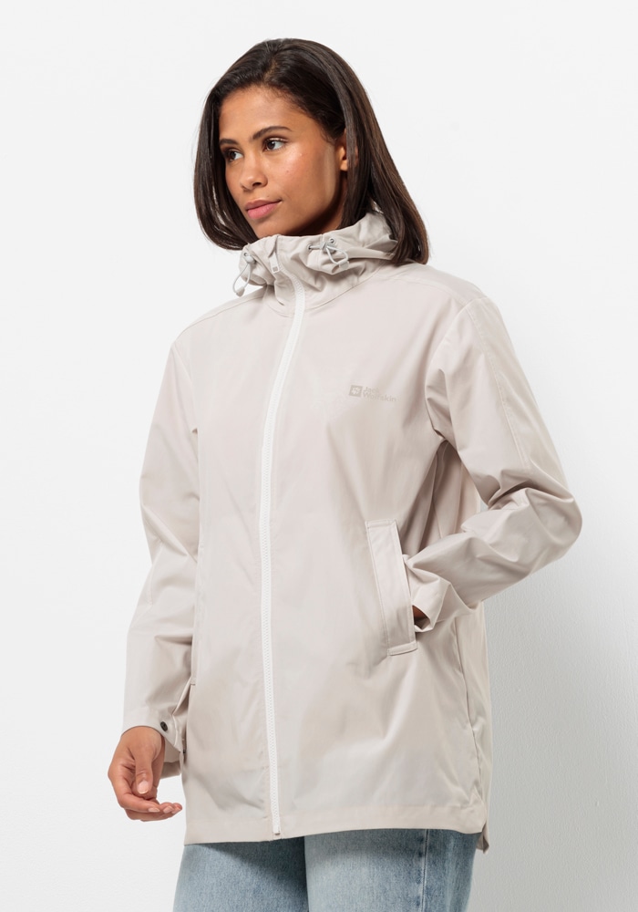 Outdoorjacke »DESERT WIND JKT W«, mit Kapuze