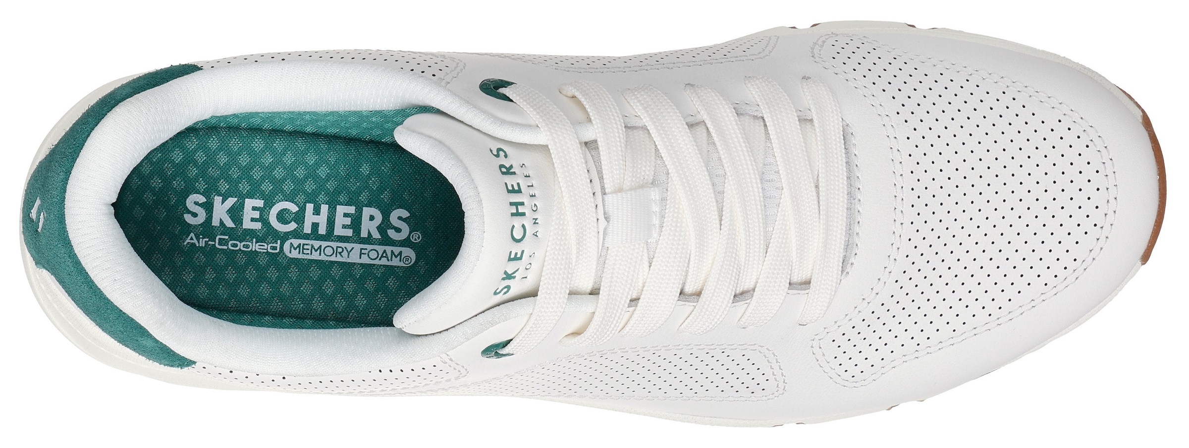 Skechers Sneaker »UNO ICON«  Keilsneaker, Sneaker mit Luftkissen
