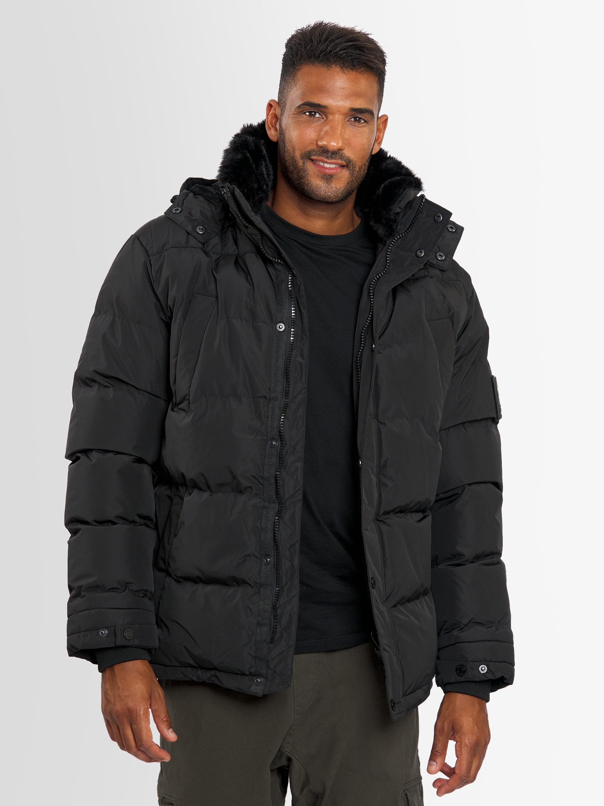 Alessandro Salvarini Winterjacke »A. Salvarini Herren Winterjacke AS326«