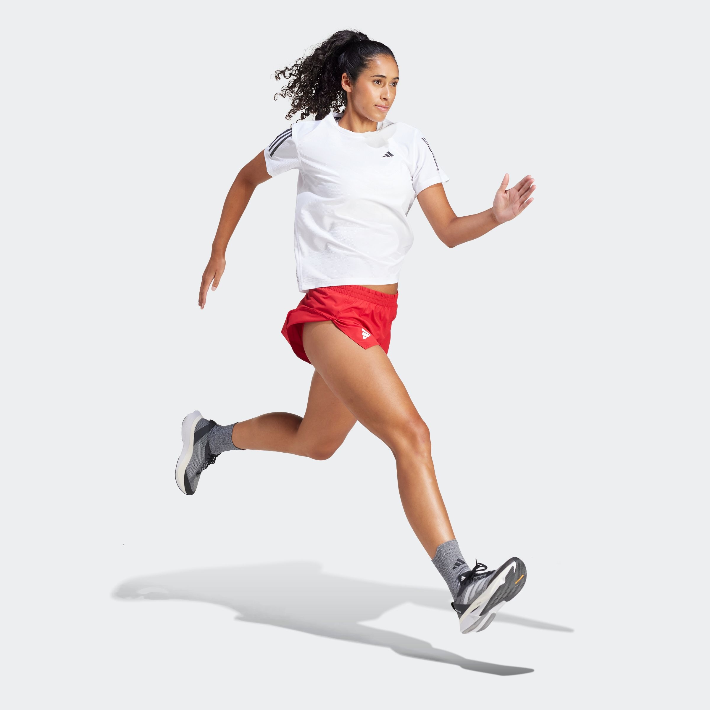 adidas Performance Laufshorts »ADIZERO E SPLIT«, (1 tlg.)