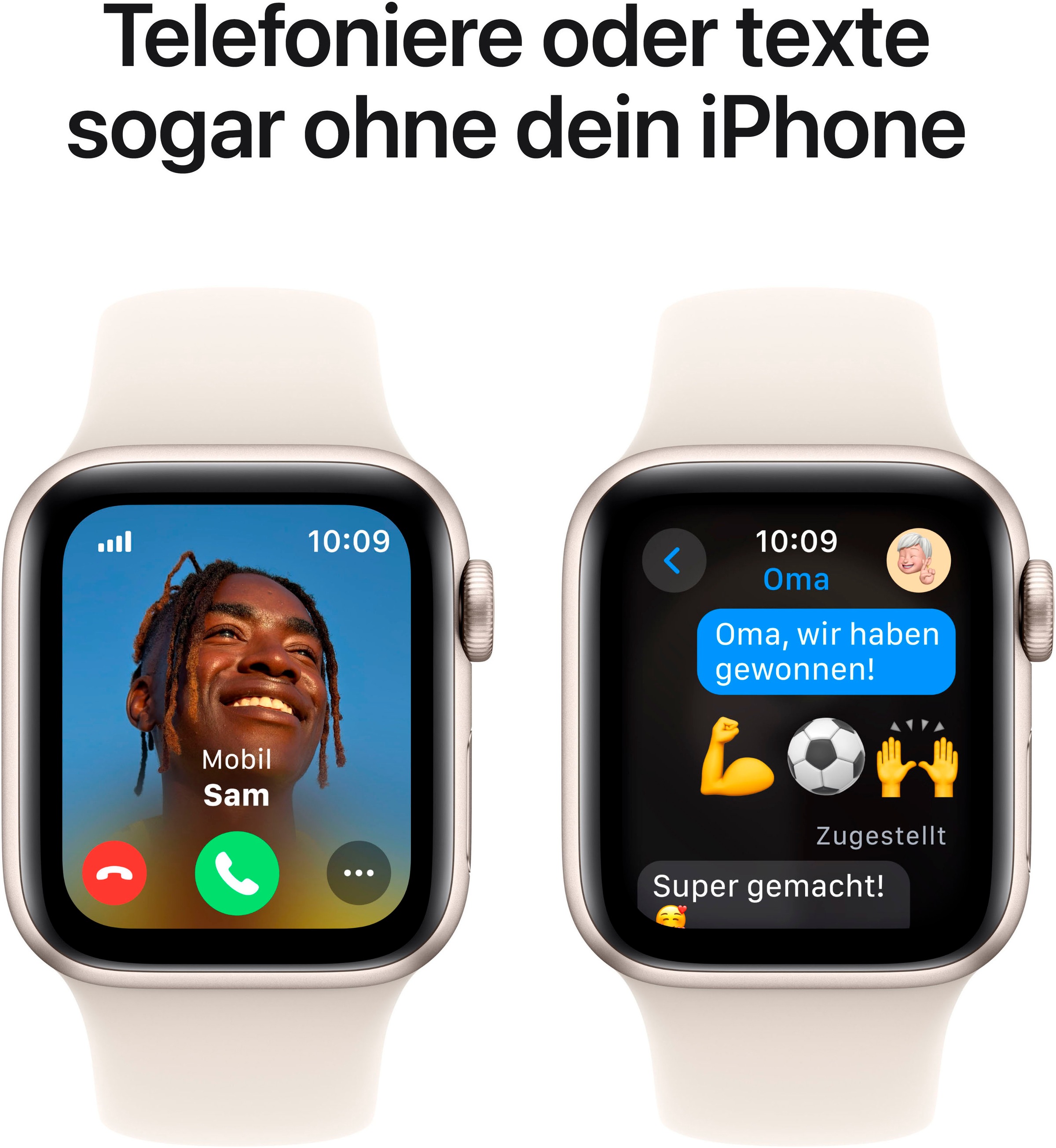 Apple Smartwatch »Watch SE (2024)«, Watch OS, 32 GB
