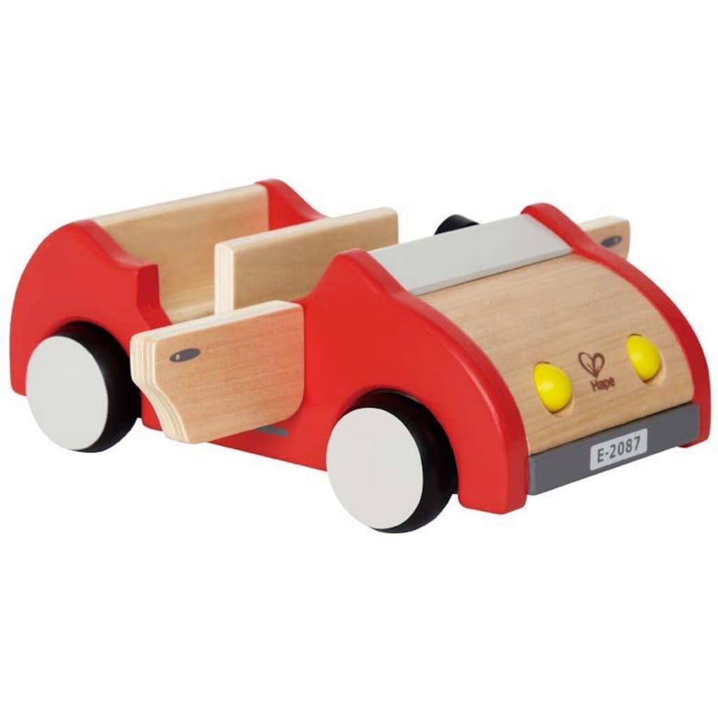 Hape Spielzeug-Auto »Familienauto«, aus Holz