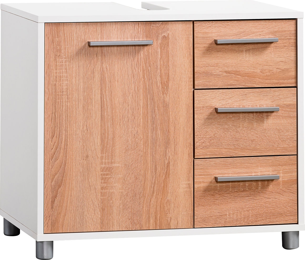 Procontour Waschbeckenunterschrank »Betty«, Breite 64 cm, mit Einlegeboden