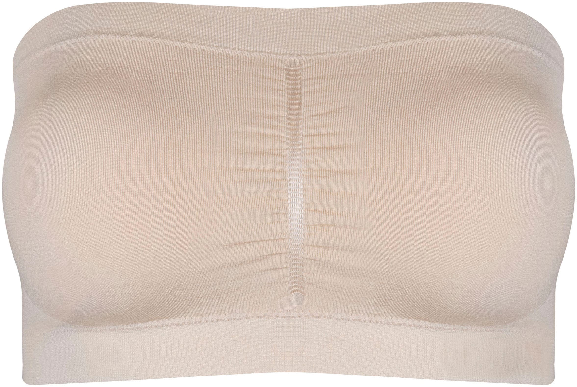 MAGIC Bodyfashion Bandeau-BH »Comfort Bandeau«, mit herausnehmbaren Pads
