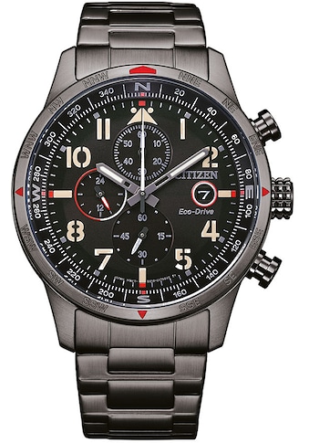 Chronograph »CA0797-84E«, Armbanduhr, Herrenuhr, Solar, Stoppfunktion