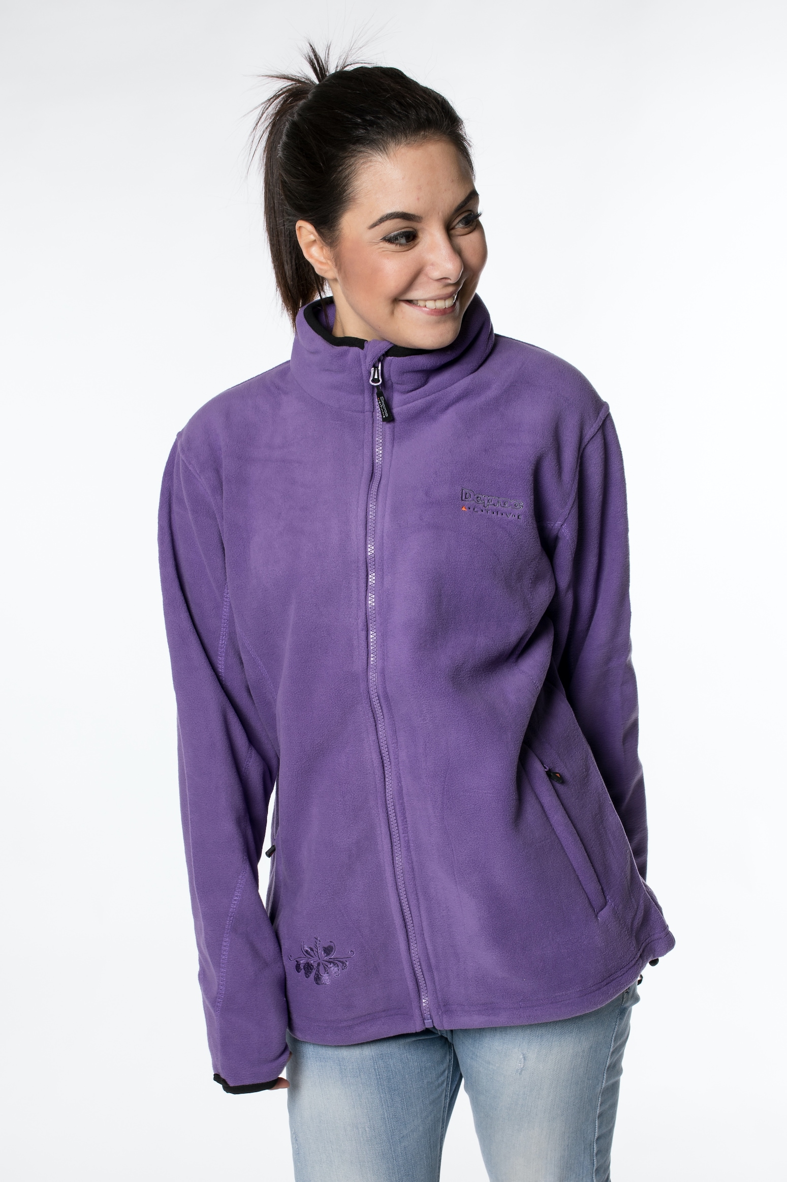 DEPROC Active Fleecejacke »CAMBLY Lady«, mit Teddy-Fleece, auch in Großen  Größen erhältlich bei ♕