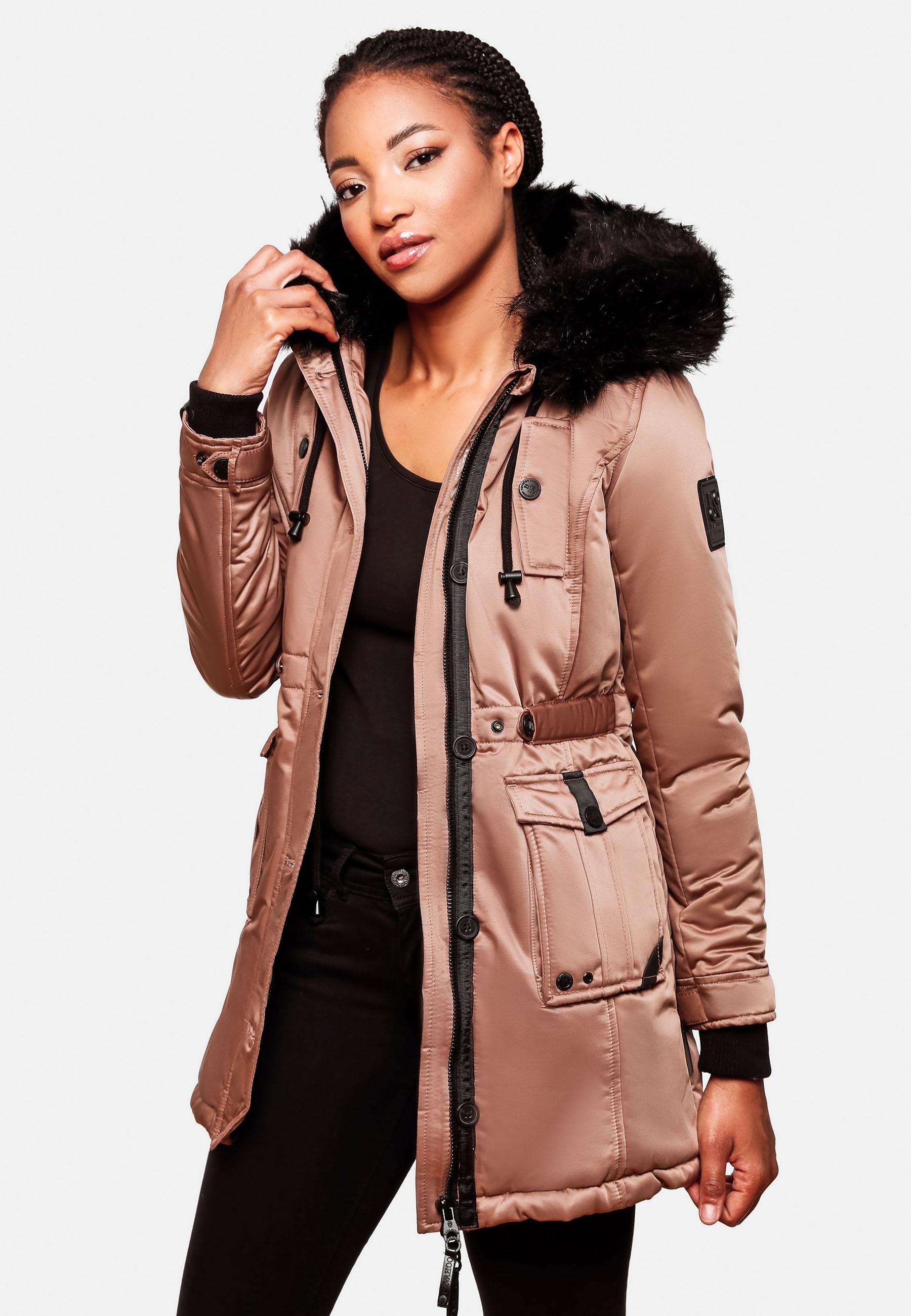 Navahoo Wintermantel »Wintermantel Luluna Prc«