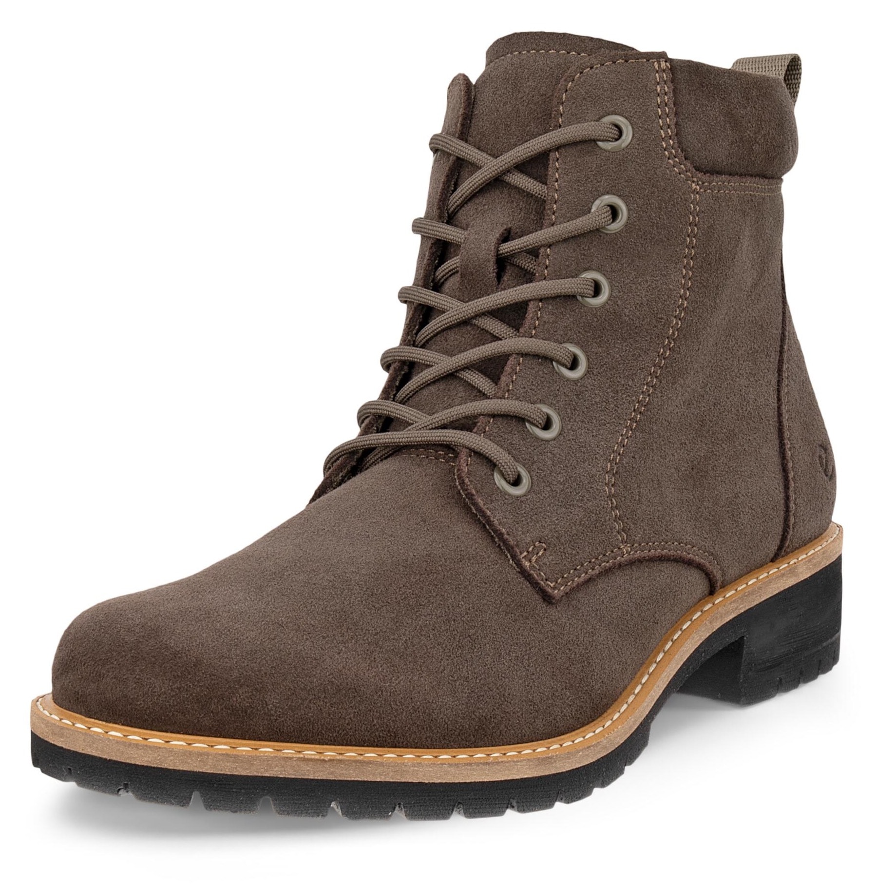 Ecco Schnürboots »ELAINA«  Schnürstiefelette, Boots mit Profilsohle