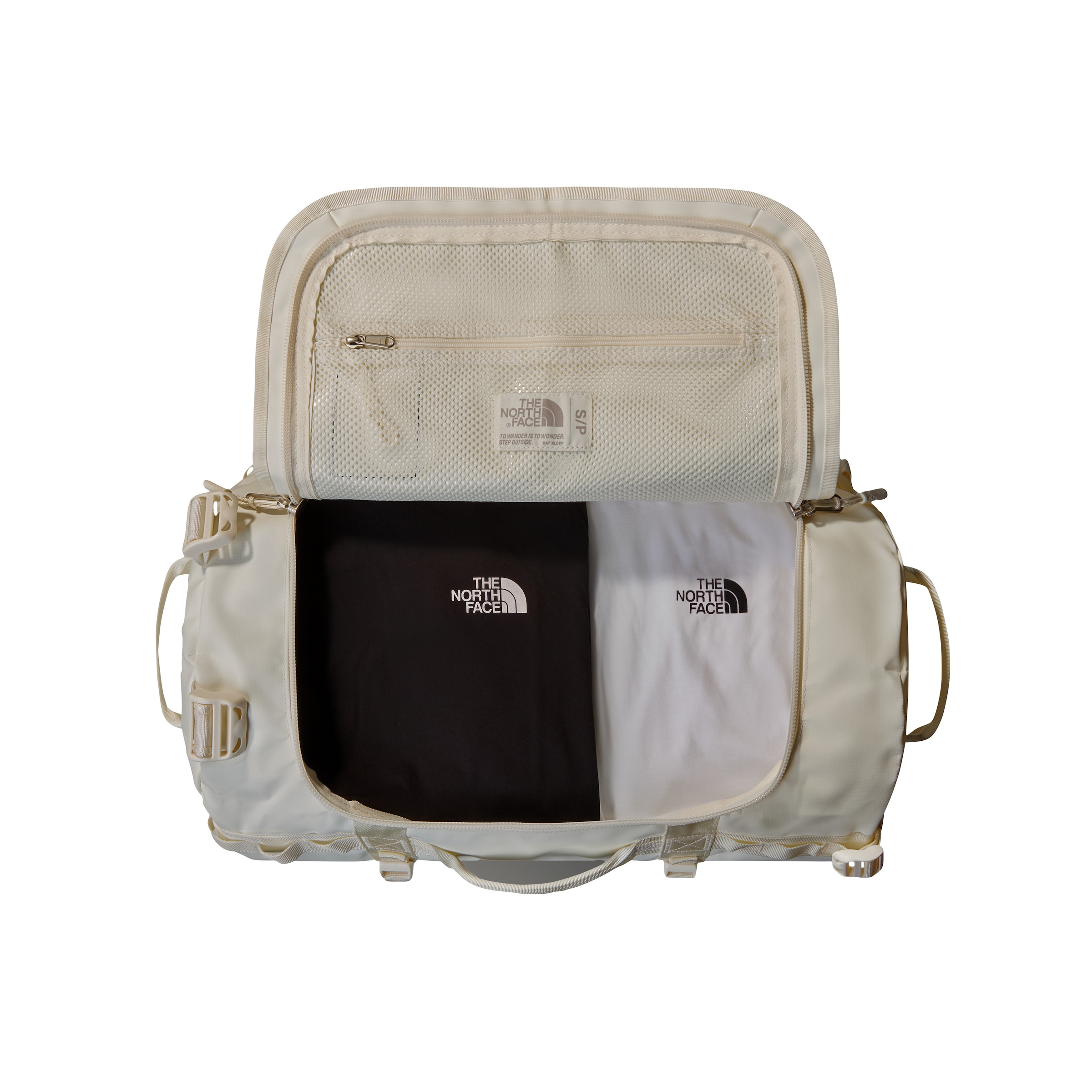 The North Face Sporttasche »BASE CAMP DUFFEL - S«, (1 tlg.), 50 Liter Volumen