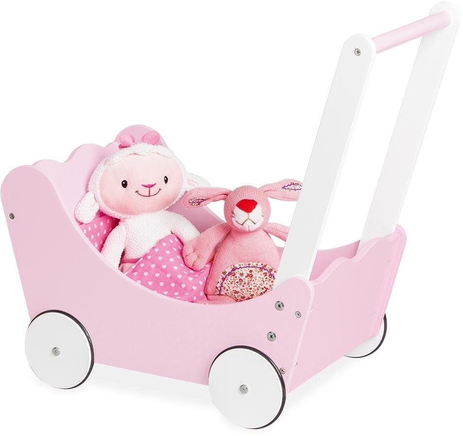 Puppenwagen »Jasmin«, (Set, 4 tlg.)