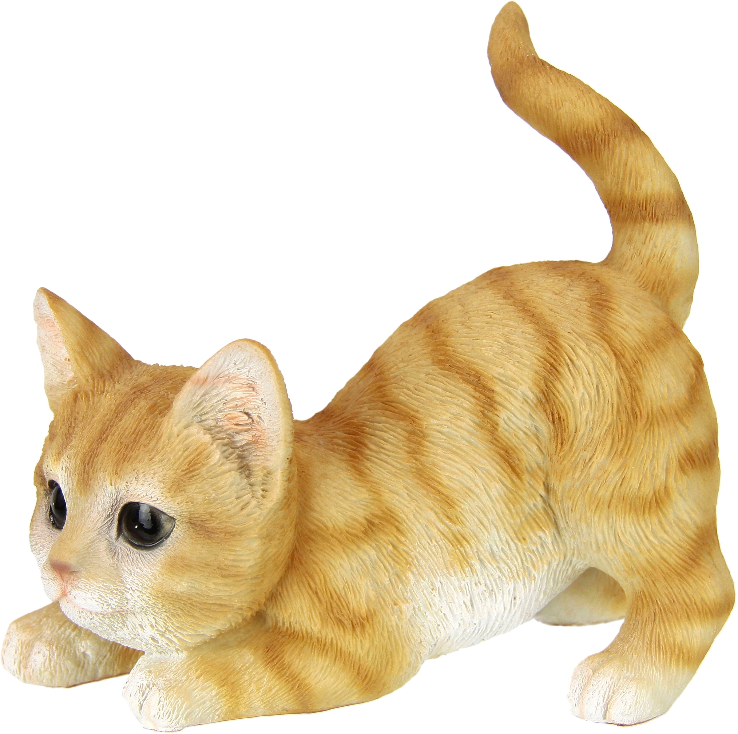 getigerte Rechnung »Katze«, I.GE.A. Dekofigur Katzenfigur, auf Tierfigur kaufen