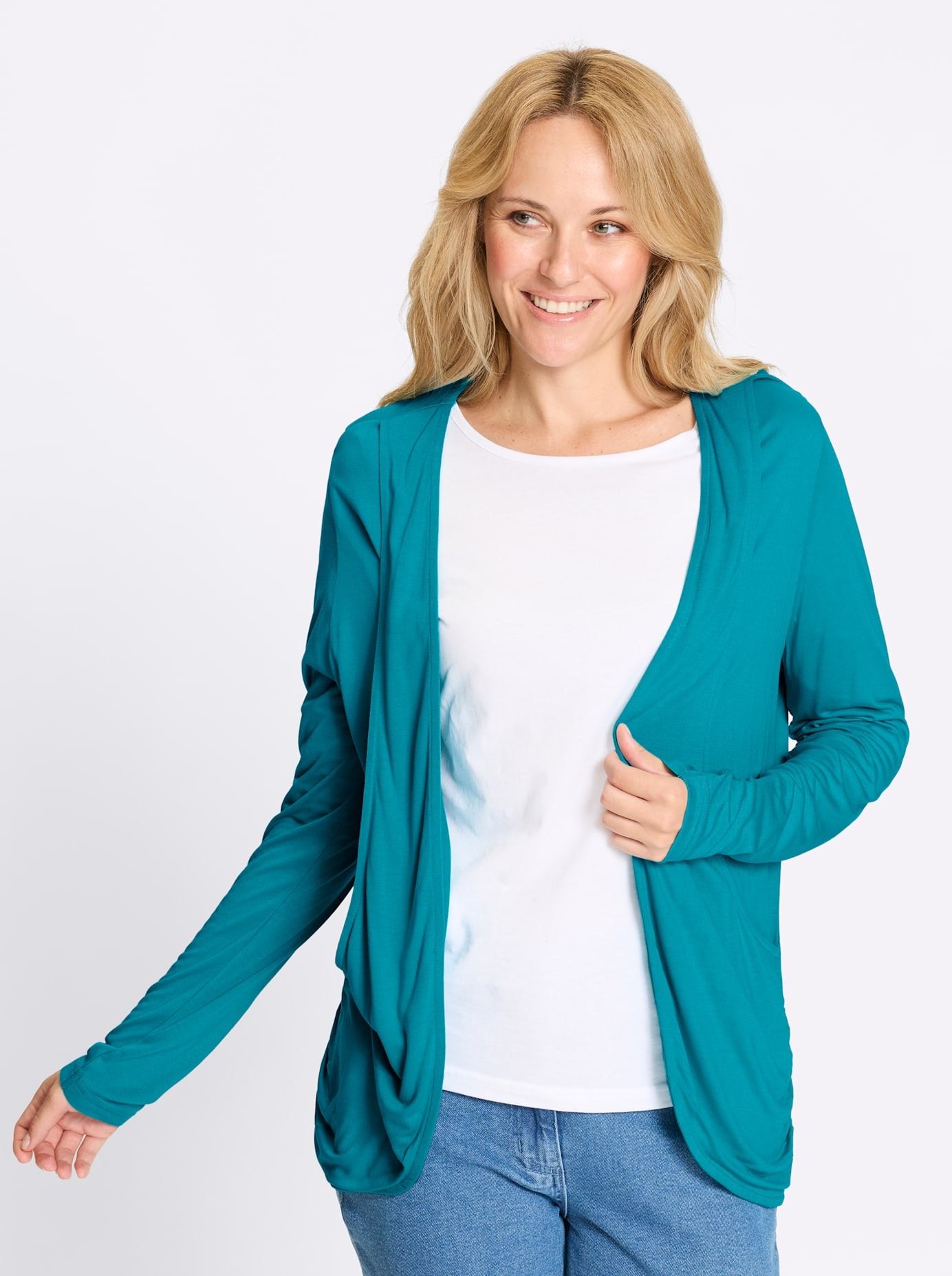 Classic Basics Shirtjacke »Shirtjacke« 1 tlg.