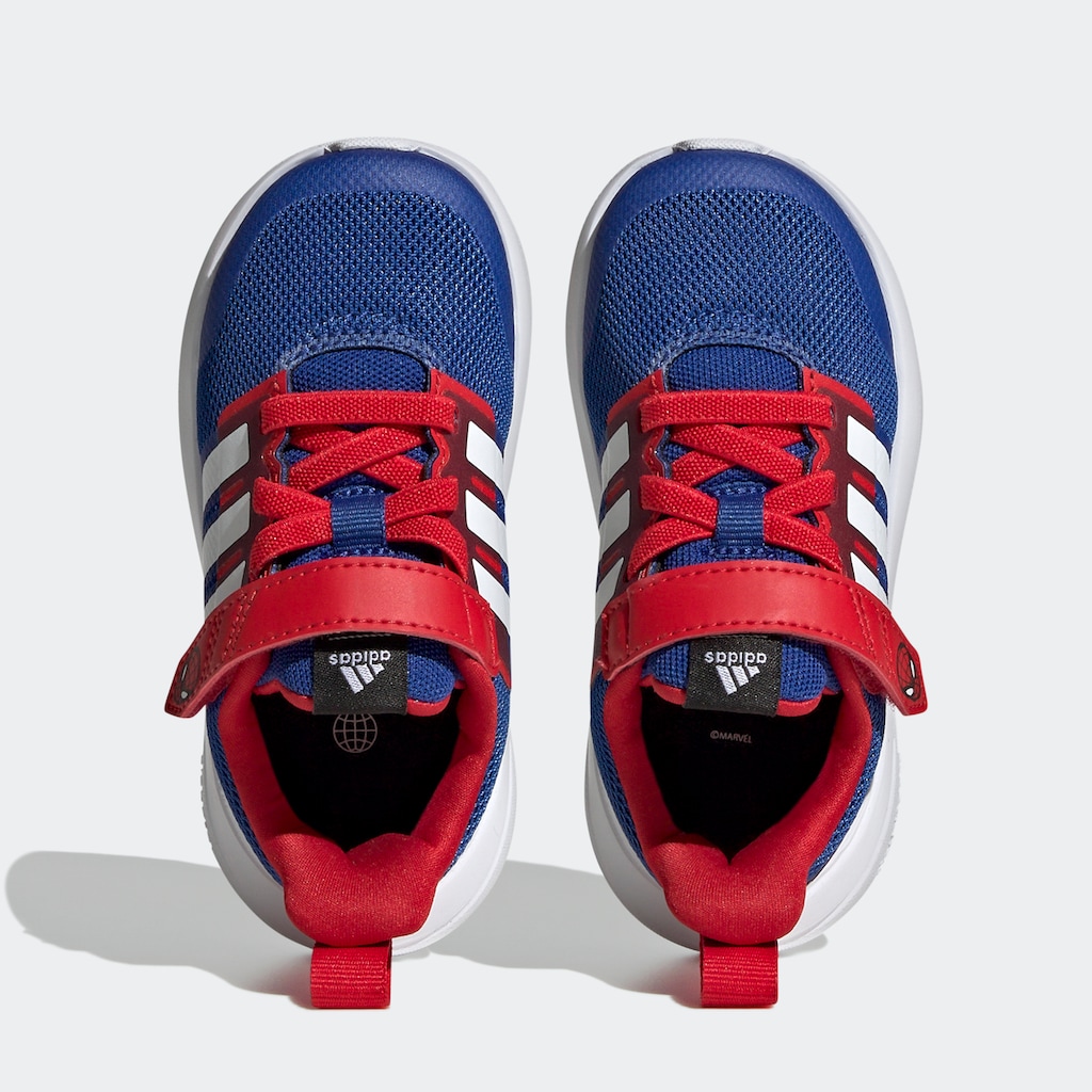 adidas Sportswear Laufschuh »ADIDAS X MARVEL FORTARUN 2.0 SPIDER-MAN CLOUDFOAM SPORT RUNNING ELASTI«