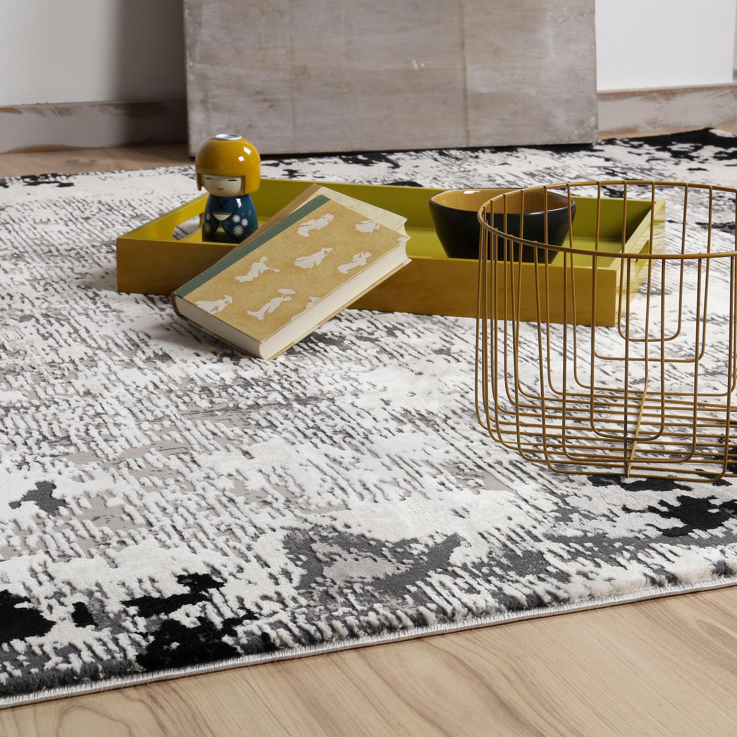 Obsession Teppich »My Wohnzimmer im modern, 912«, 3D-Effekt, kaufen ideal online rechteckig, & Opal Schlafzimmer