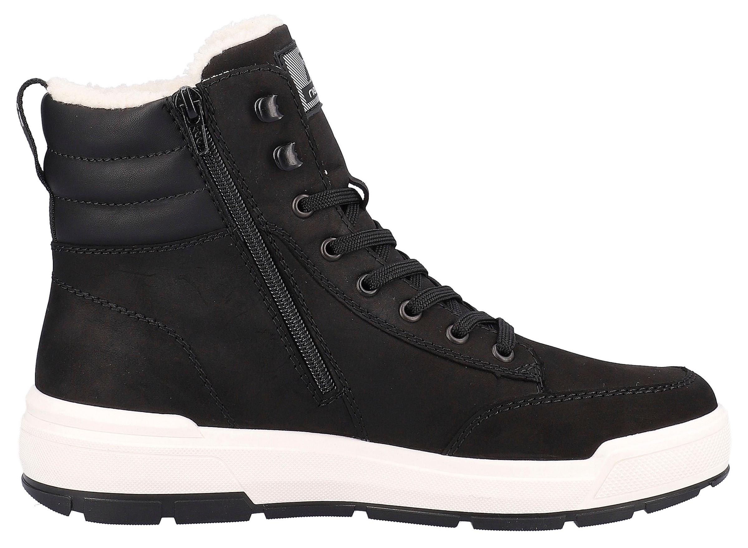 RIEKER Sport Winterboots  , Stiefelette, Schnürboots mit TEX-Membran