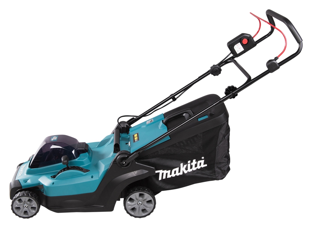 Makita Akkurasenmäher »»LM004GZ« 40V max., 43 cm, 50 l, ohne Akku und Ladegerät« leistungsstark, viel Power und das abgasfrei und besonders leise