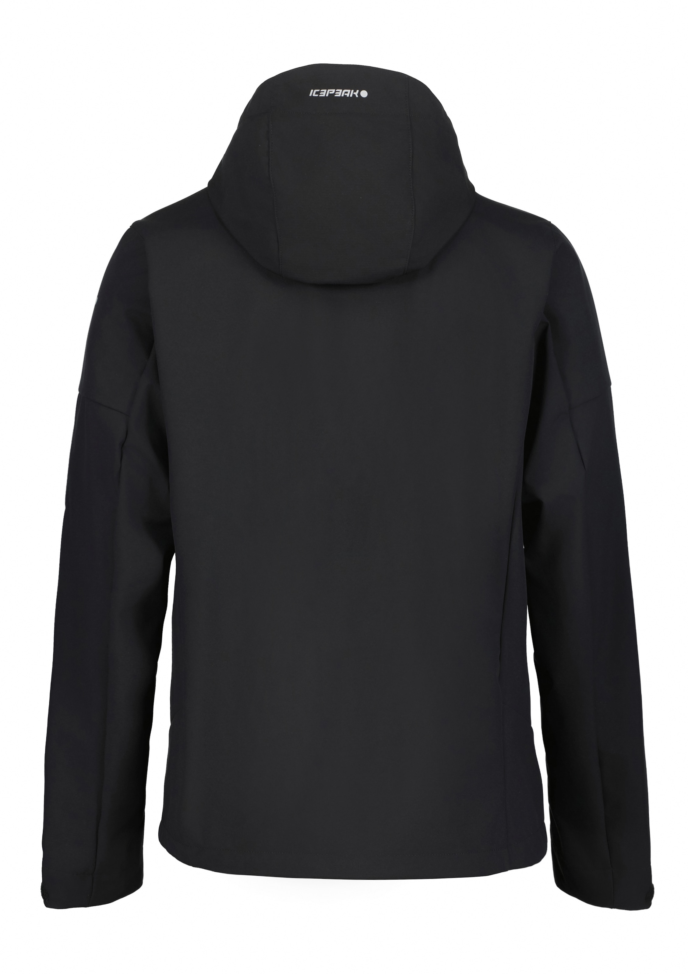 Icepeak Softshelljacke »H SOFTSHELLJACKE BARMSTEDT«, (1 St.), mit Kapuze