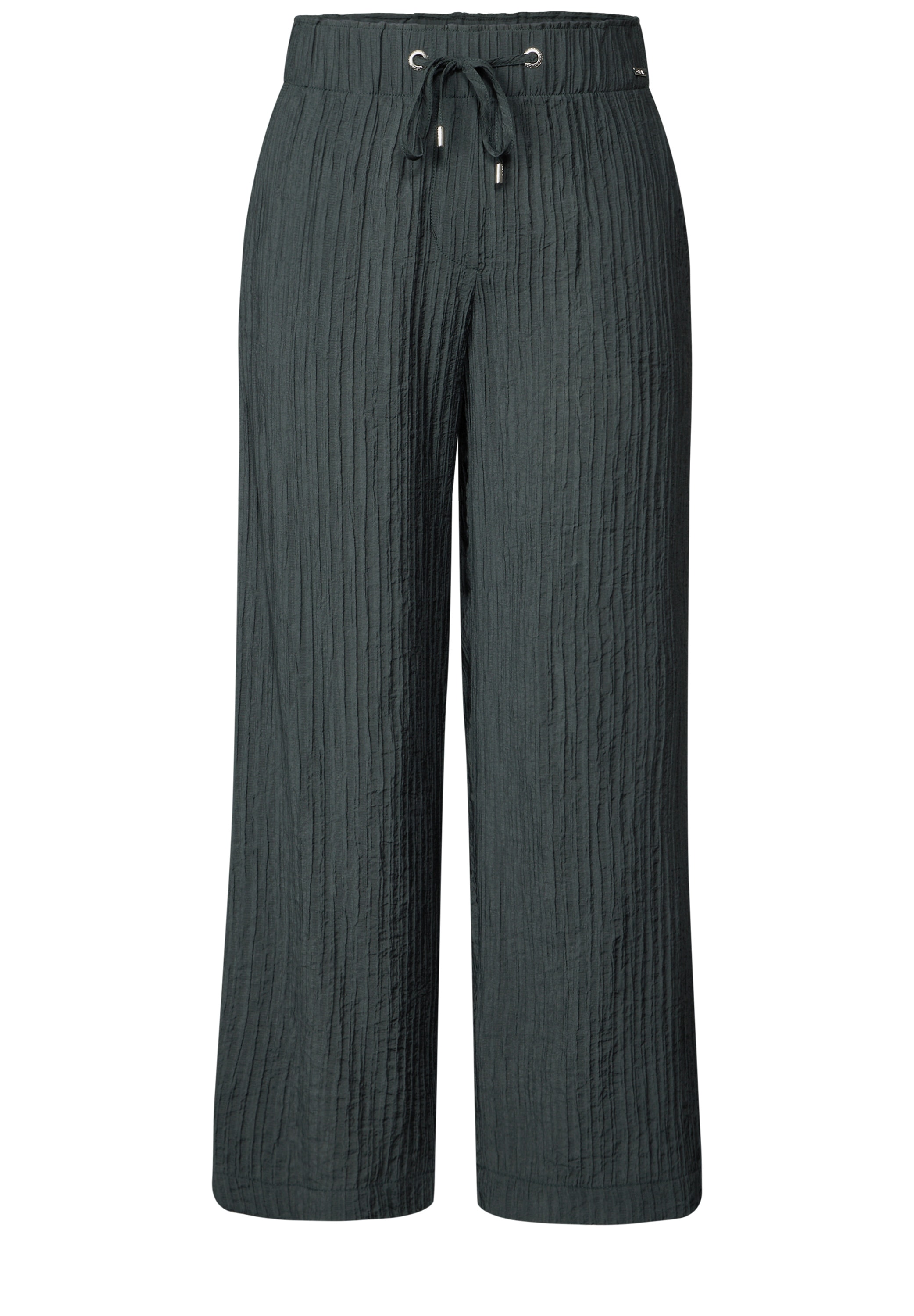 Cecil Stoffhose »Style Neele«, im Loose Fit, Stukturhose