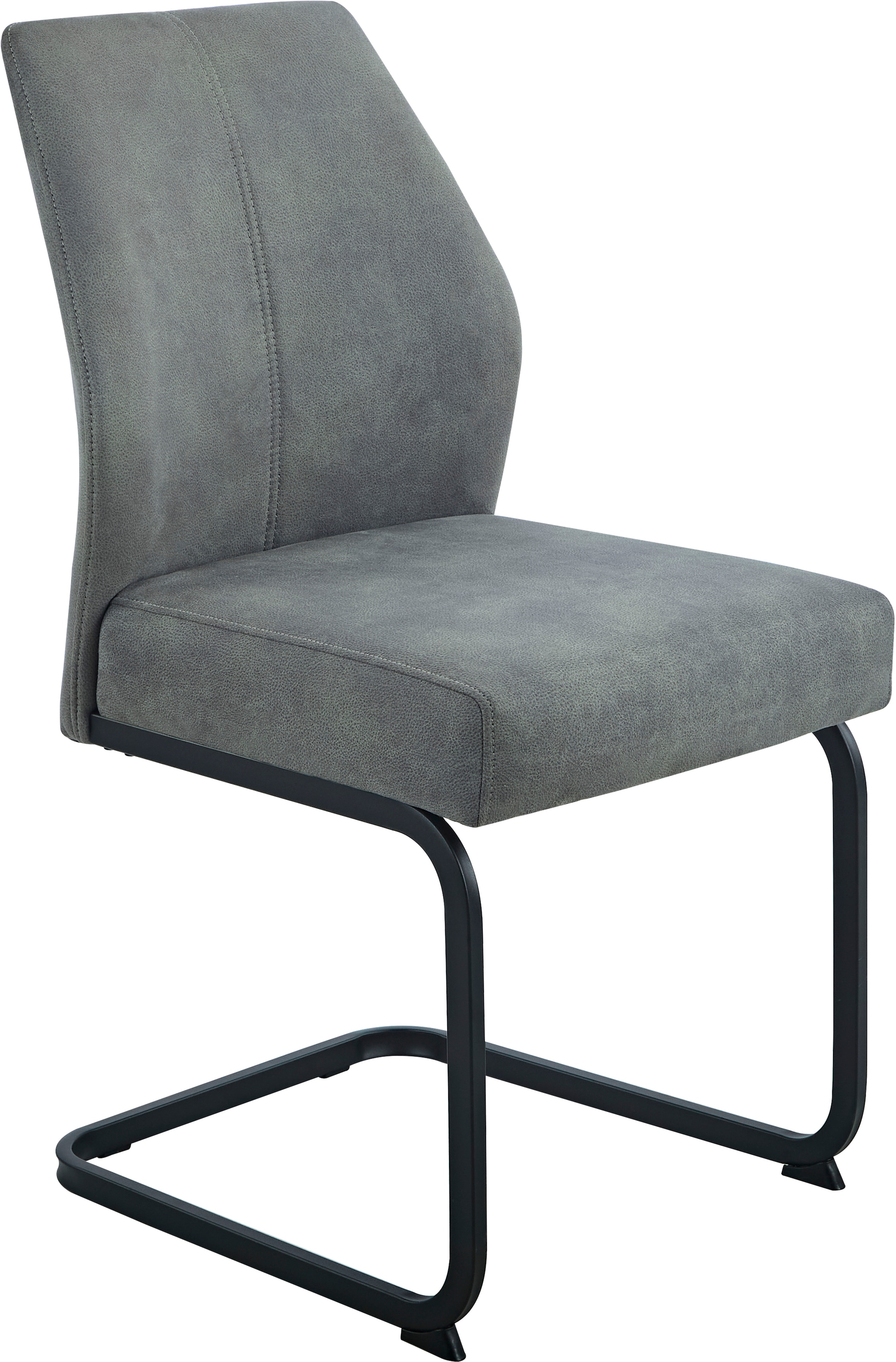 HELA Essgruppe »ILLER« Set, 5 tlg. 5tlg., Baumkante 46mm, X-Gestell, Schwingstuhl, Federkorb