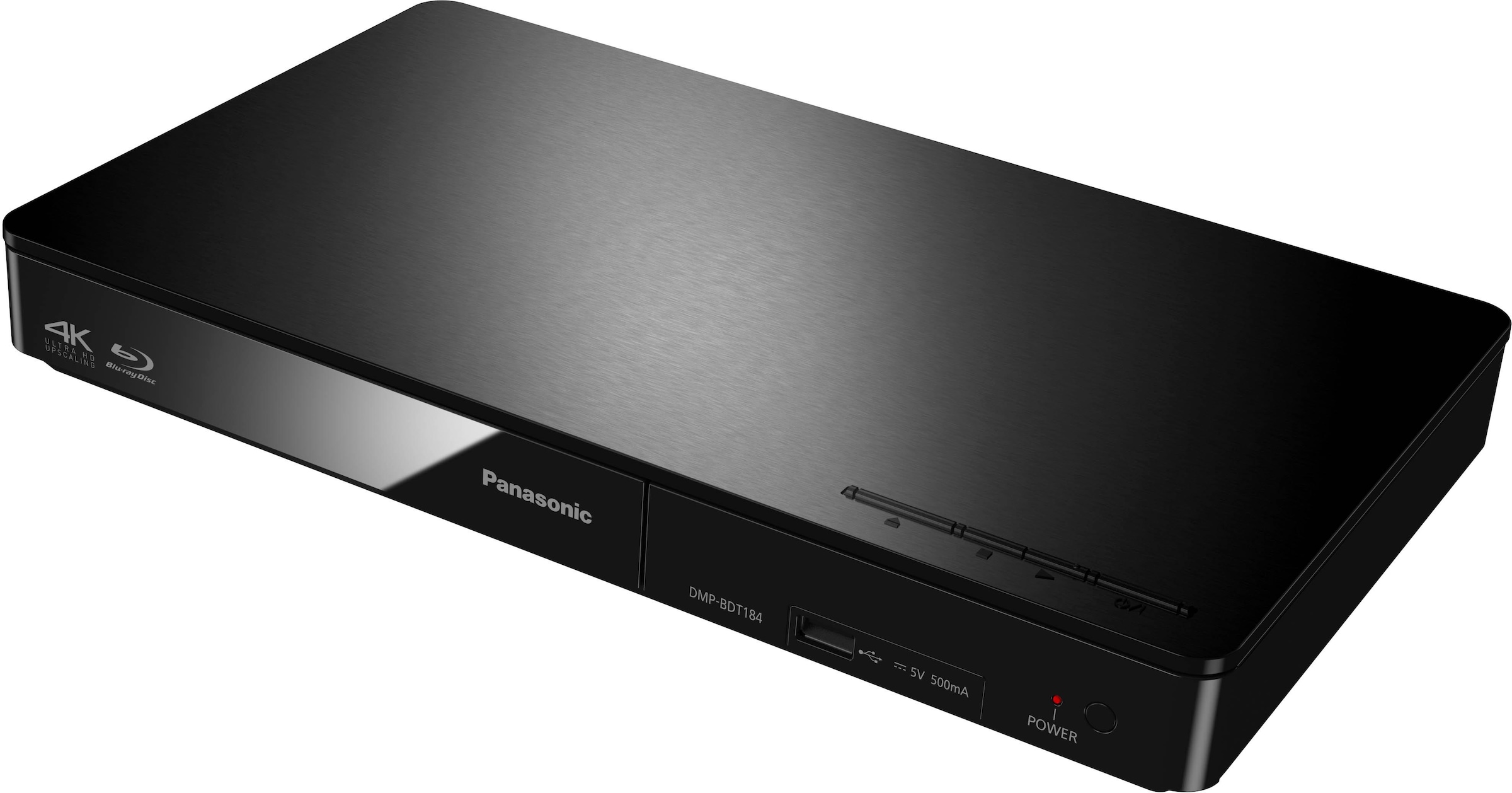 Panasonic Blu-ray-Player »DMP-BDT184 / DMP-BDT185«, LAN (Ethernet), 4K Upscaling-Schnellstart-Modus