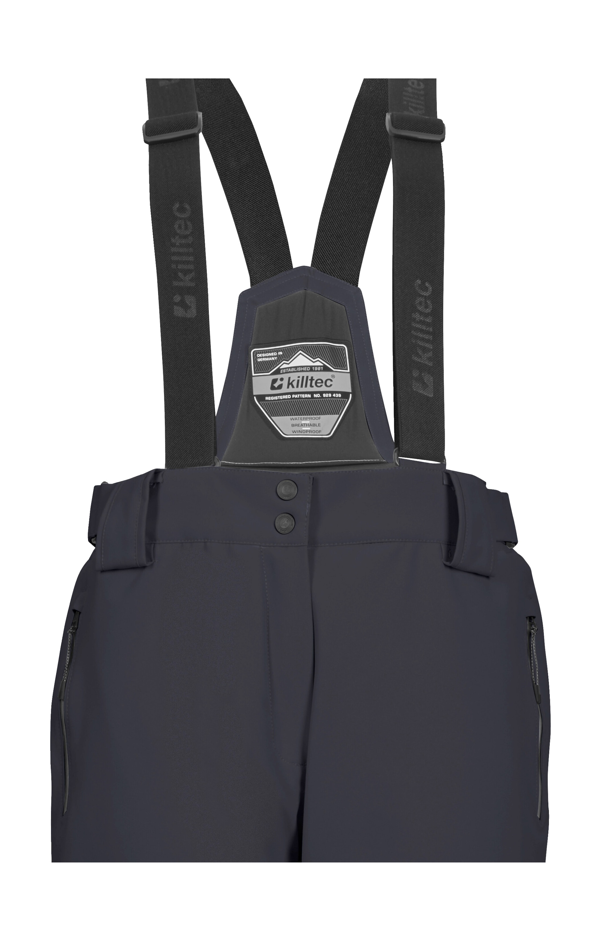 Killtec Skihose »KSW 249 WMN SKI PNTS_ERIELLE«, Wind- und wasserdicht, verstellbare Träger, PFAs-frei imprägniert