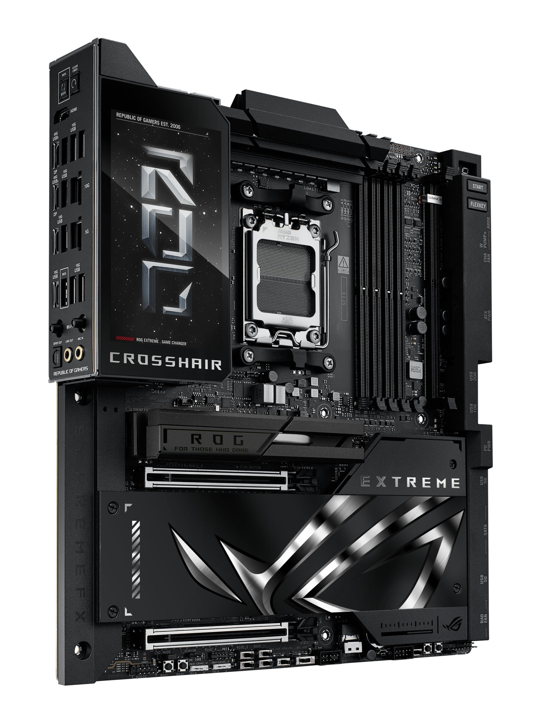 Asus Mainboard »ROG CROSSHAIR X870E HERO«