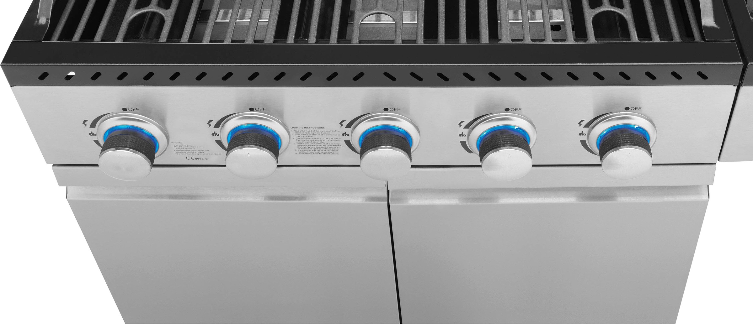 JUSTUS Gasgrill »Juno«
