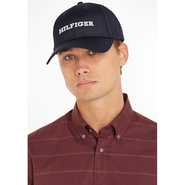 Tommy Hilfiger Baseball Cap »HILFIGER CAP«, mit großer Hilfiger Logo  Stickerei vorn online bei UNIVERSAL