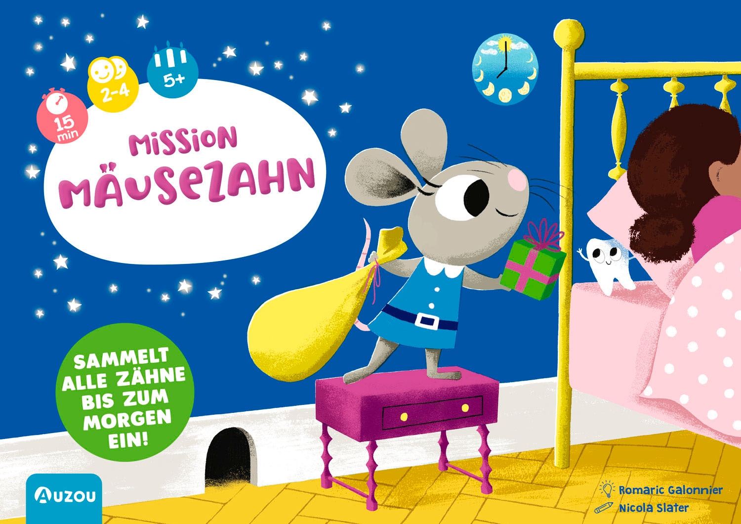 AUZOU Spiel »Mission Mäusezahn«