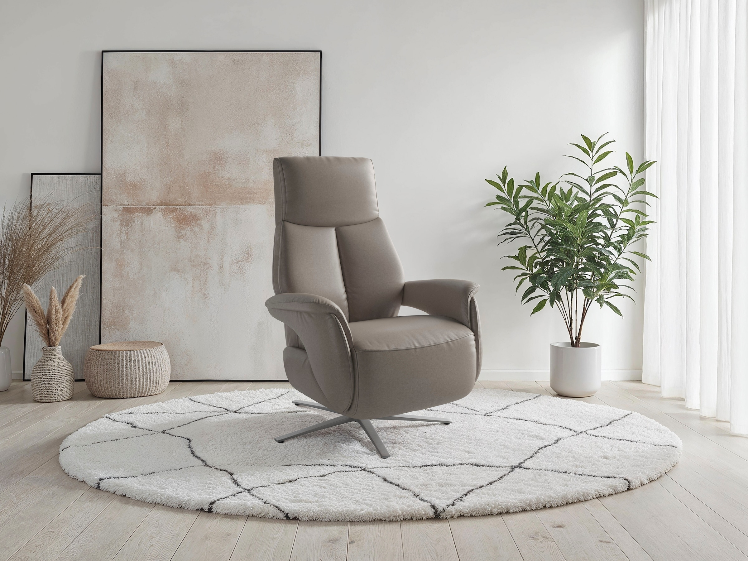 sit&more TV-Sessel "TV Lazy" zur Auswahl mit Herz-Waage-Position
