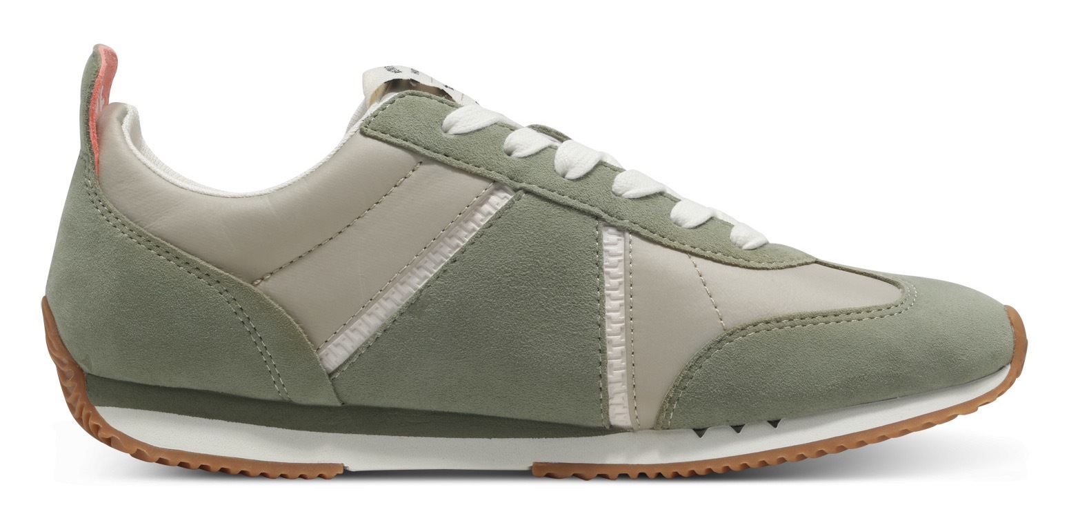 Tamaris Sneaker  , Freizeitschuh, Halbschuh, Schnürschuh mit Logoaufnäher