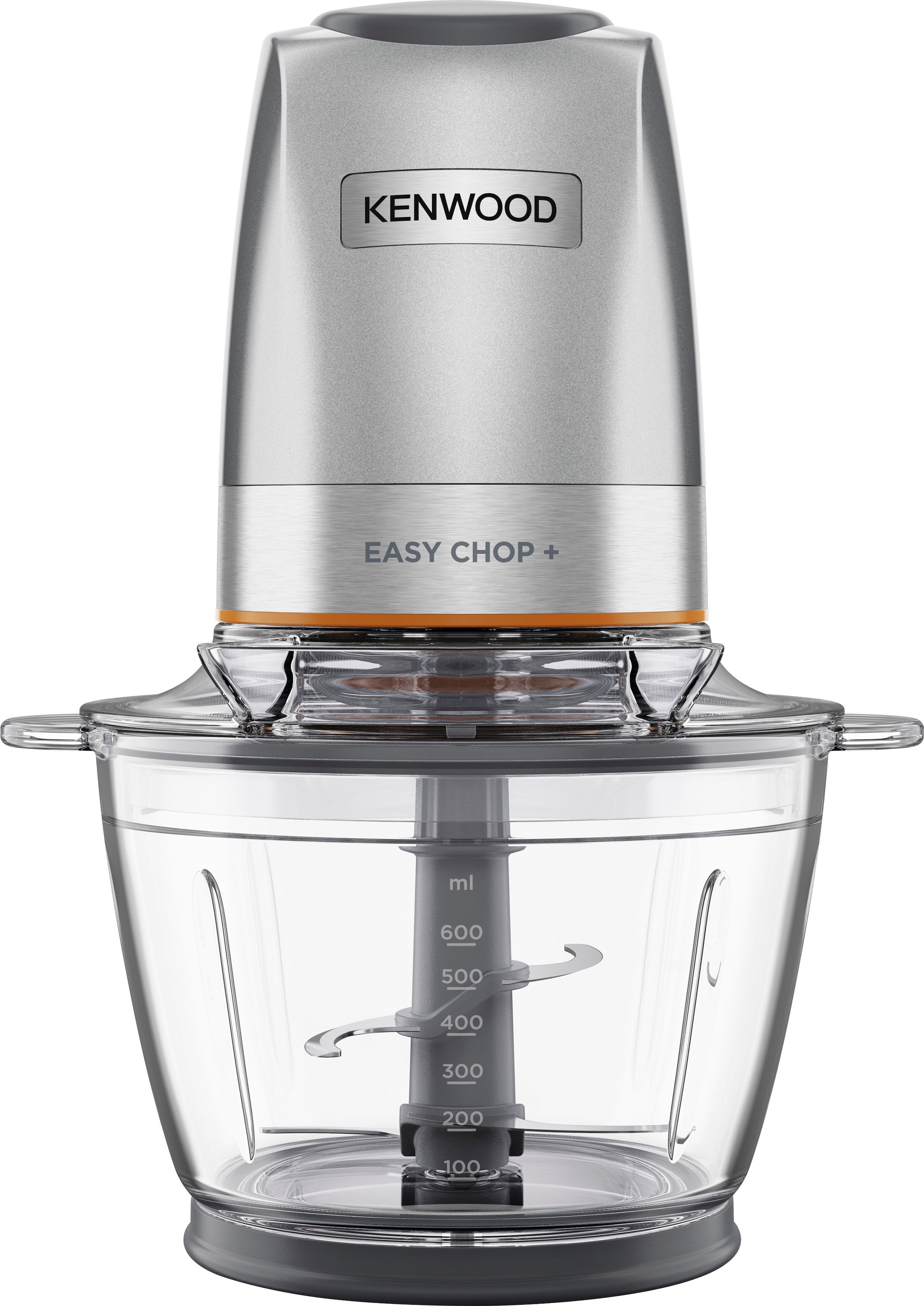 KENWOOD Zerkleinerer »Easy Chop + CHP62.400SI«, 500 W mit 3 Jahren XXL  Garantie