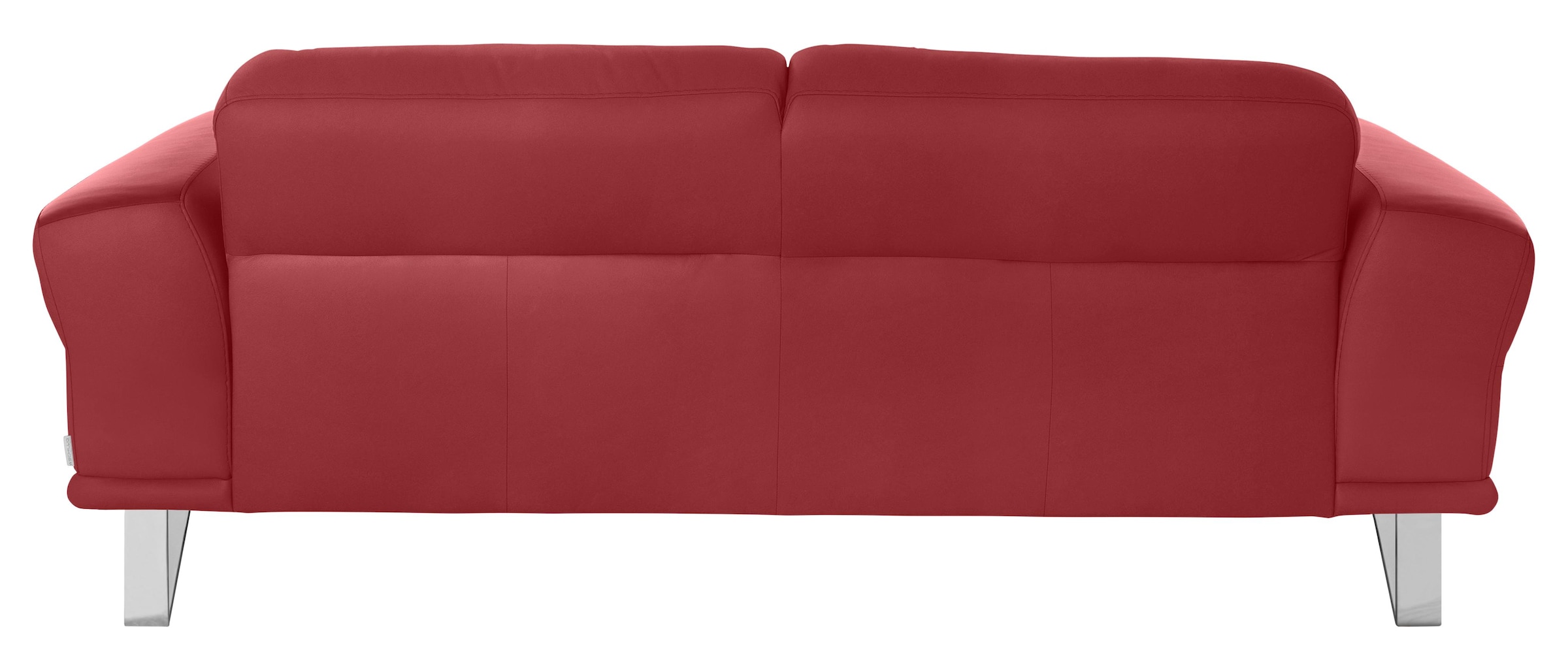 W.SCHILLIG 2,5-Sitzer »montanaa« mit Metallkufen in Chrom glänzend, Breite 212 cm