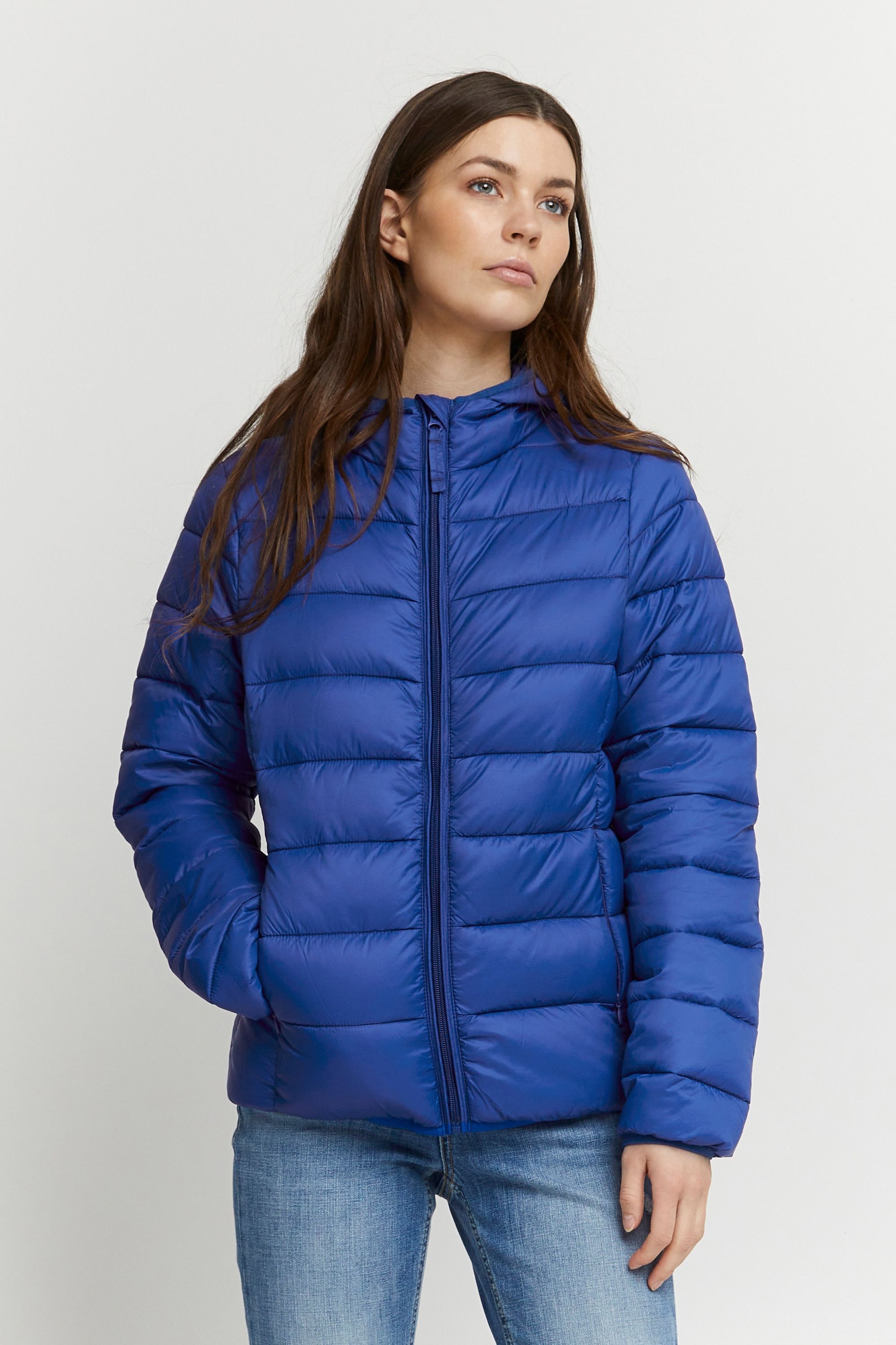 b.young Steppjacke »Steppjacke BYBelena«, mit Kapuze