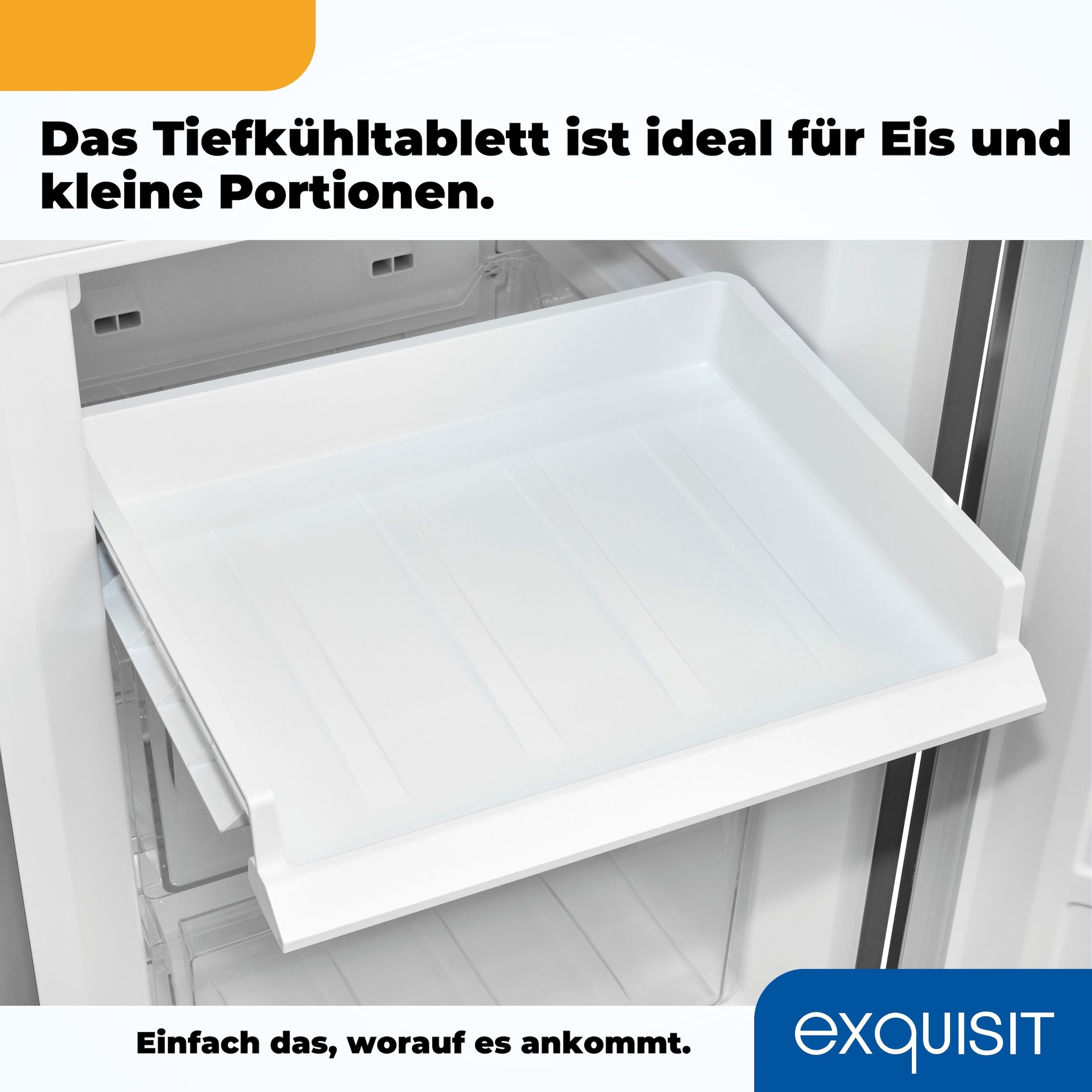 exquisit Kühl-/Gefrierkombination »KGC265-70-NF-040C«, Energieeffizienzklasse C, 253 Liter Nutzinhalt, Total NoFrost