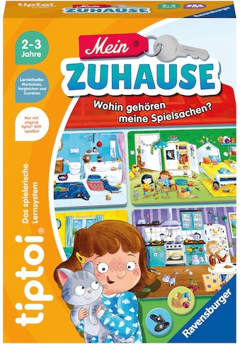 Puzzle »tiptoi® Mein Zuhause«