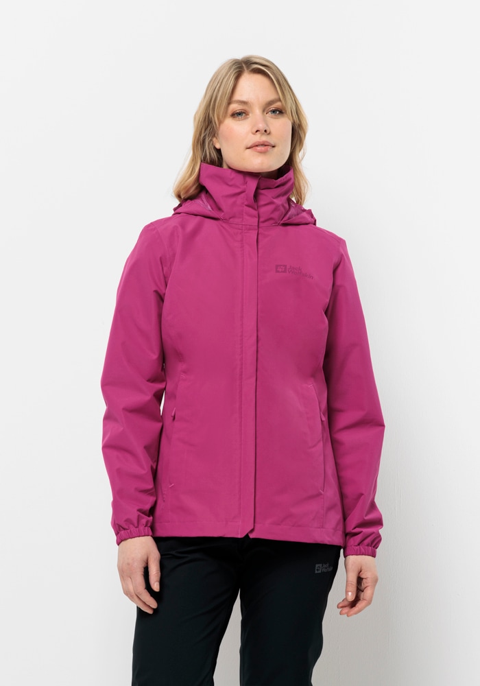 Outdoorjacke »STORMY POINT 2L JKT W«, mit Kapuze