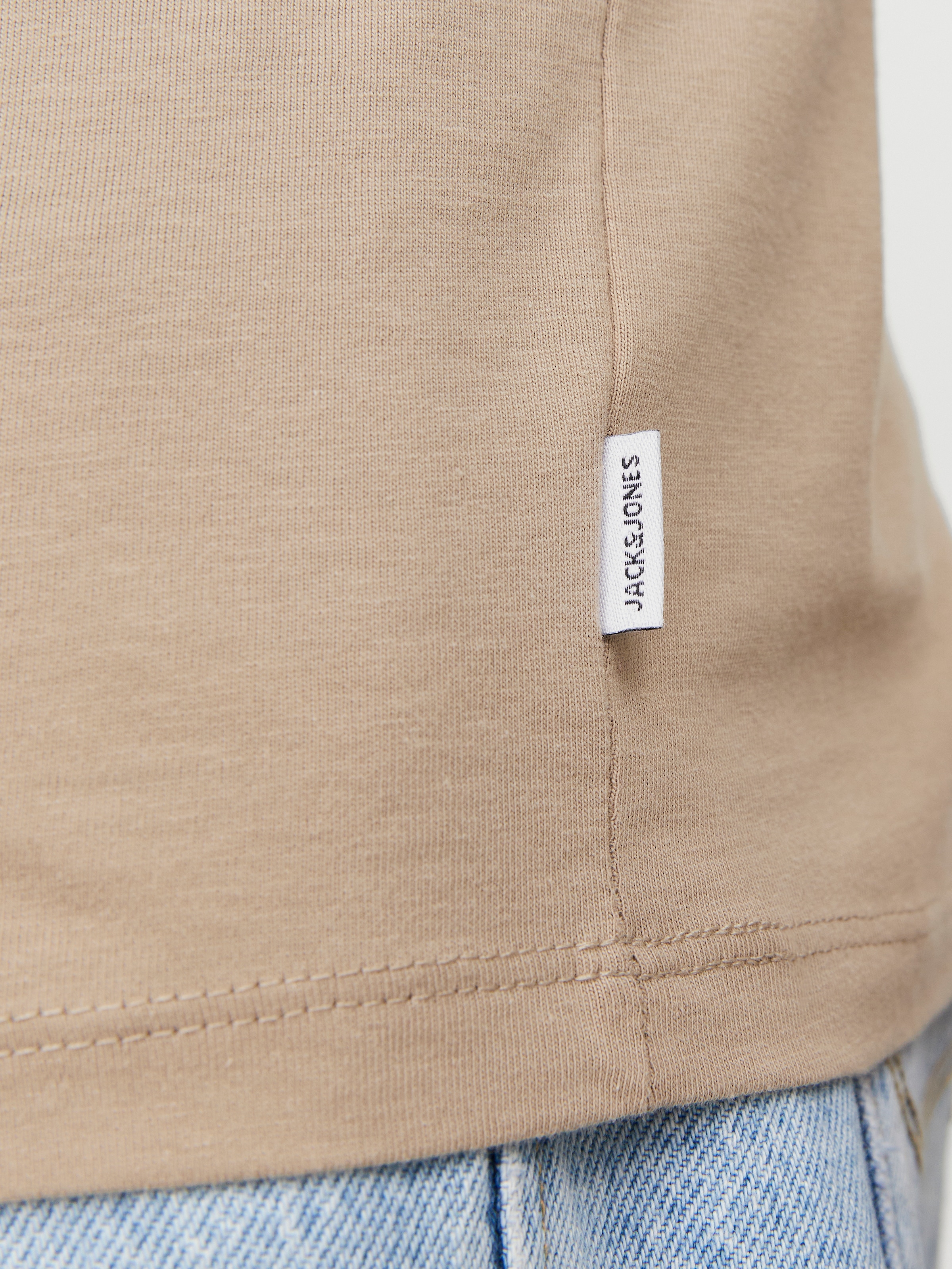 Jack & Jones Rundhalsshirt »JJEORGANIC BASIC TEE SS O-NECK NOOS«