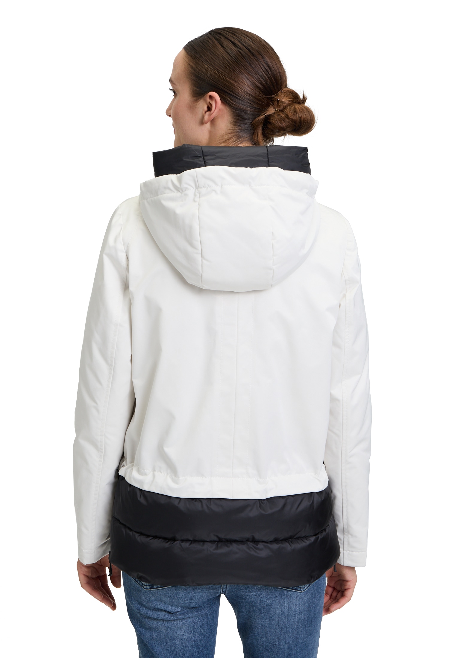 Amber & June Winterjacke »Winterjacke mit Kapuze«