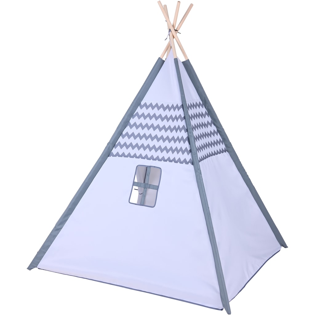 Knorrtoys® Spielzelt »Tipi Zickzack«