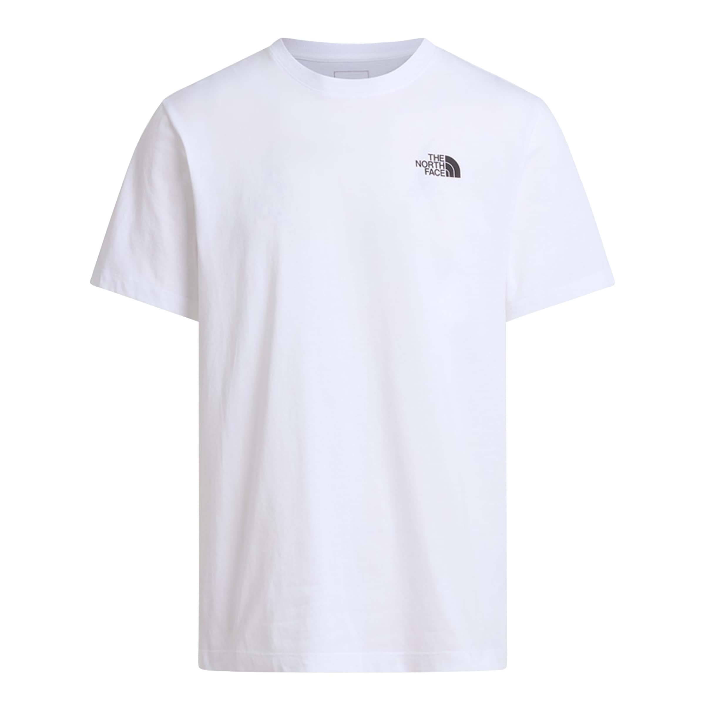 The North Face T-Shirt »M EVOLUTION BOX NSE REGULAR SHORT SLEEVE« normale Passform, Kurzarm, aus Baumwollmischjersey
