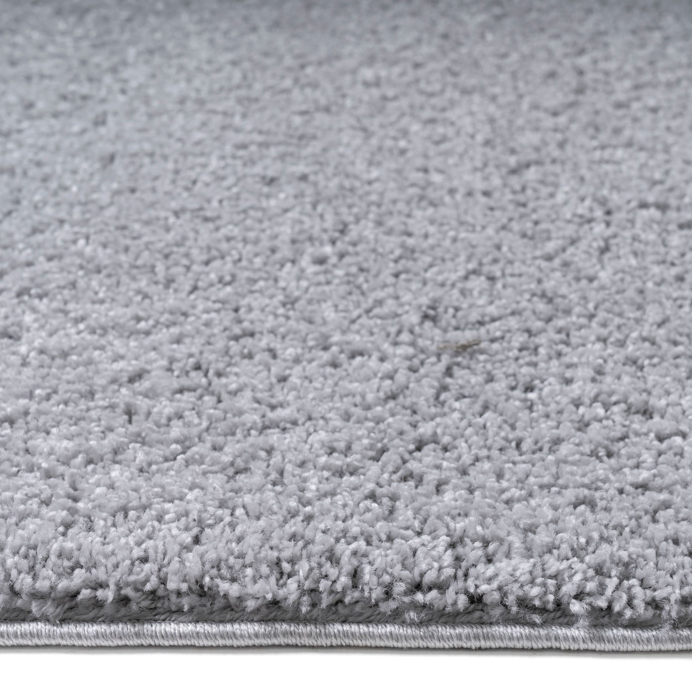Home affaire Hochflor-Teppich »Viva«, rechteckig, 45 mm Höhe, Uni Farben, einfarbig, besonders weich und kuschelig
