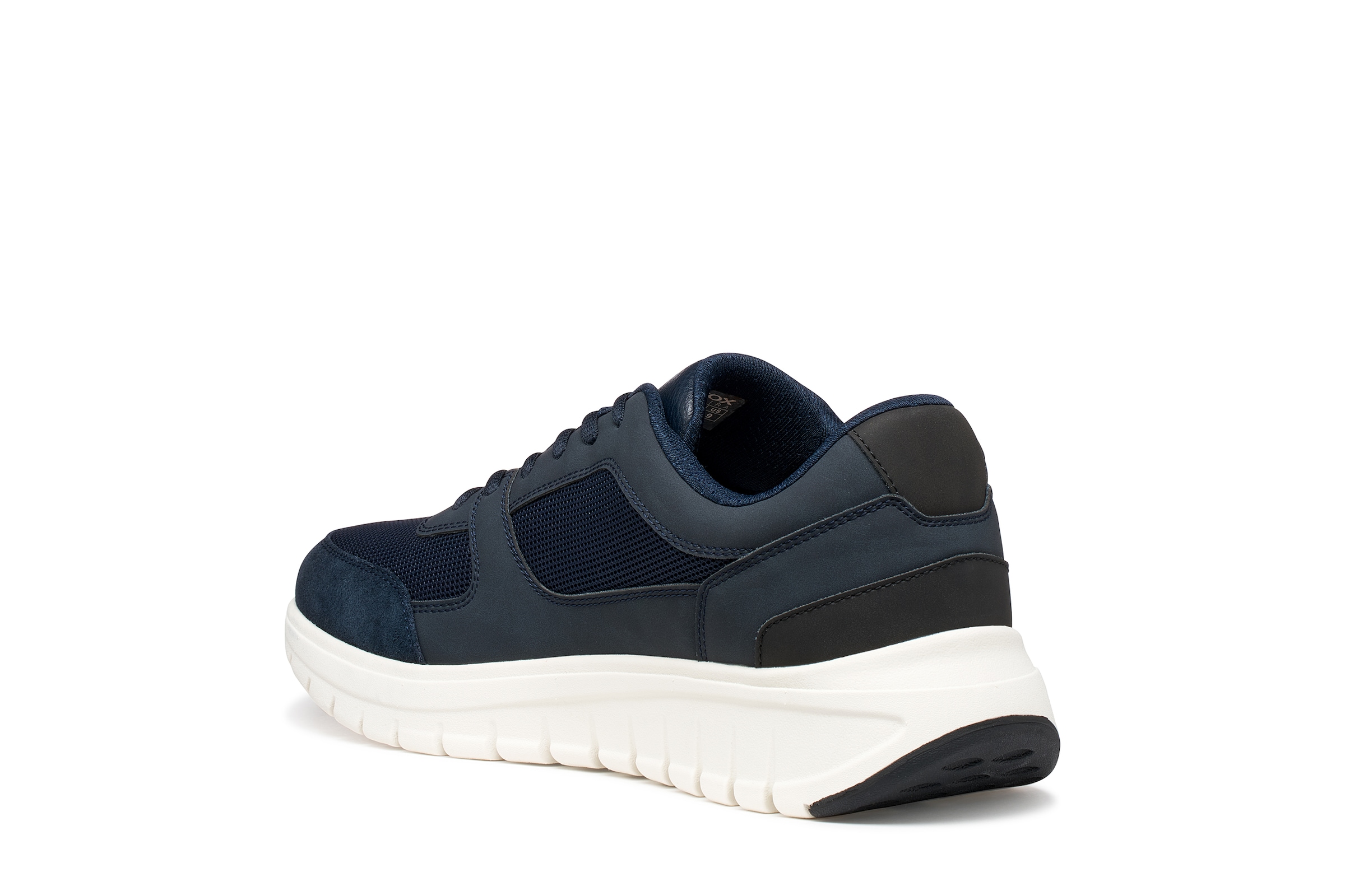Geox Sneaker »U FLEXTRIDE R«  Halbschuh, Freizeitschuh, Schnürschuh mit Logo-Emblem