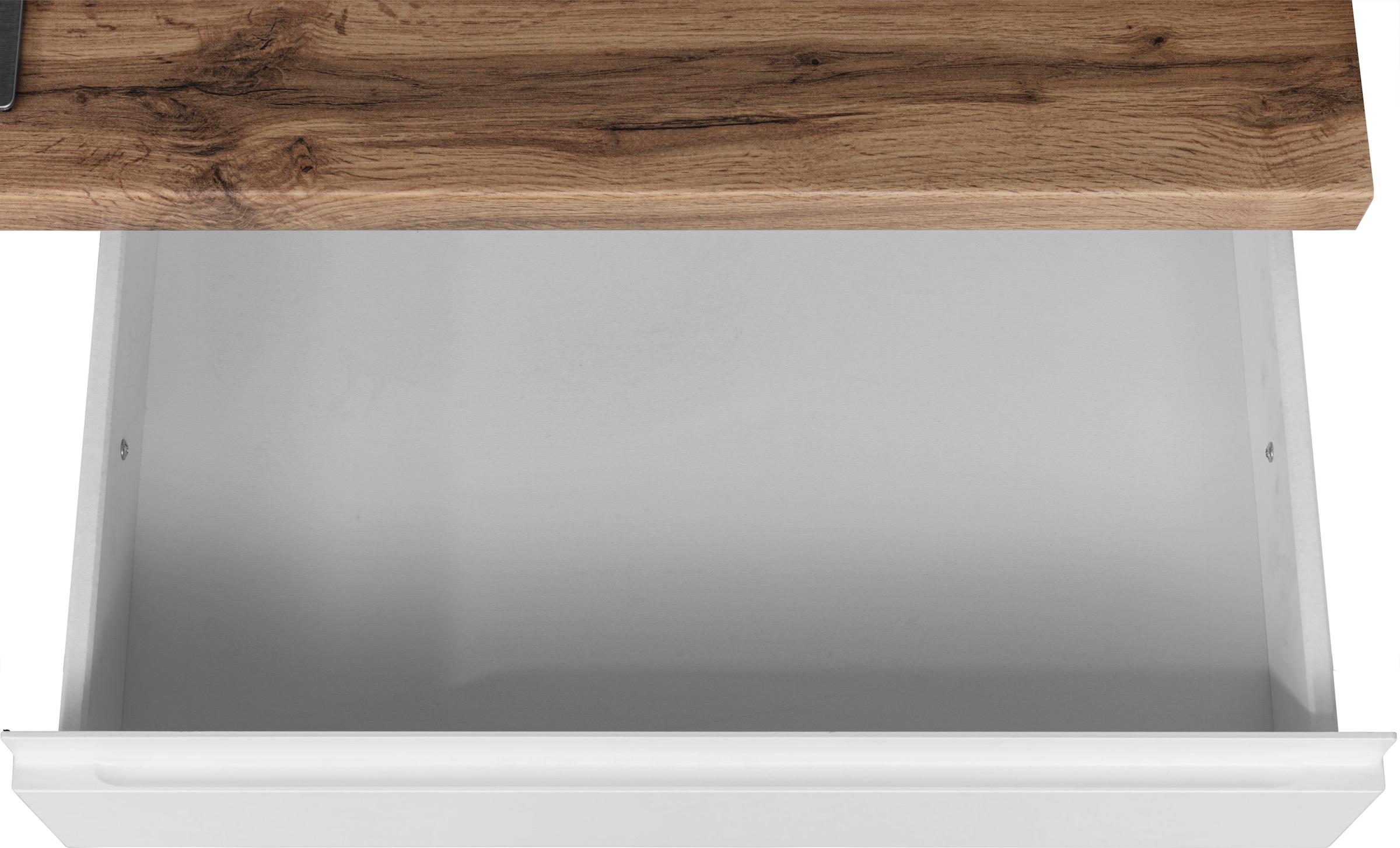 HELD MÖBEL Küche »Bruneck«, 240cm breit, wahlweise mit oder ohne E-Geräte,  hochwertige MDF-Fronten auf Raten bestellen