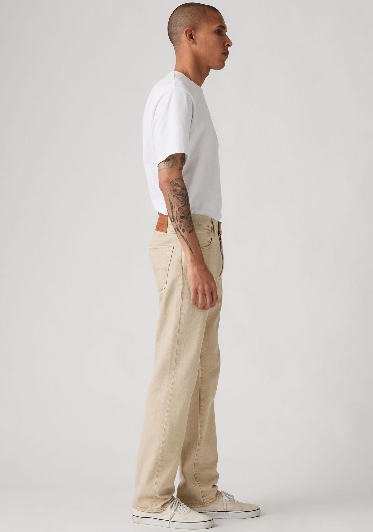 Levi's® Straight-Jeans »501 LEVI'S ORIGINAL«, mit Markenlabel