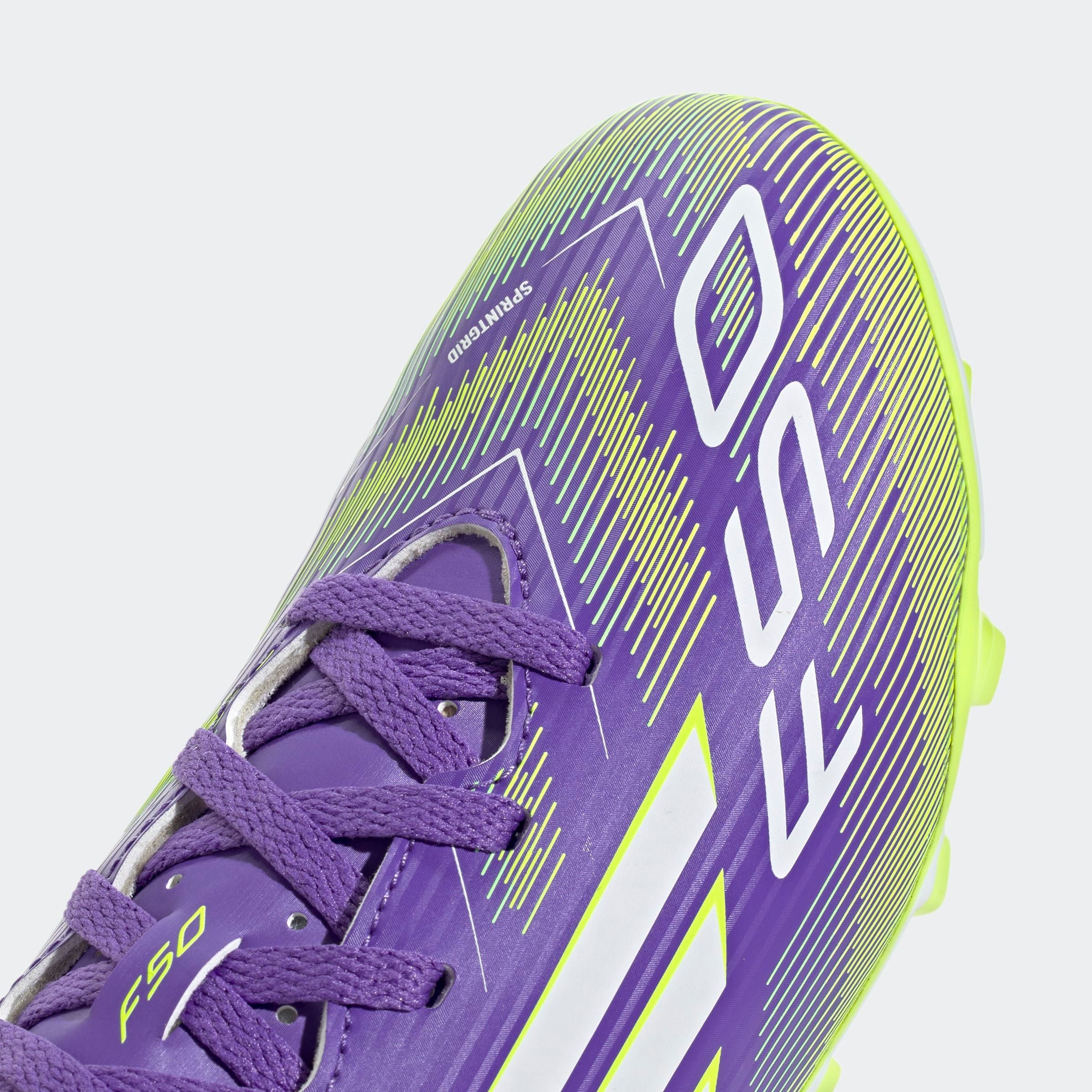 adidas Performance Fußballschuh »F50 CLUB FG/MG KIDS«, geeignet für Rasen- und Kunstrasenplätze